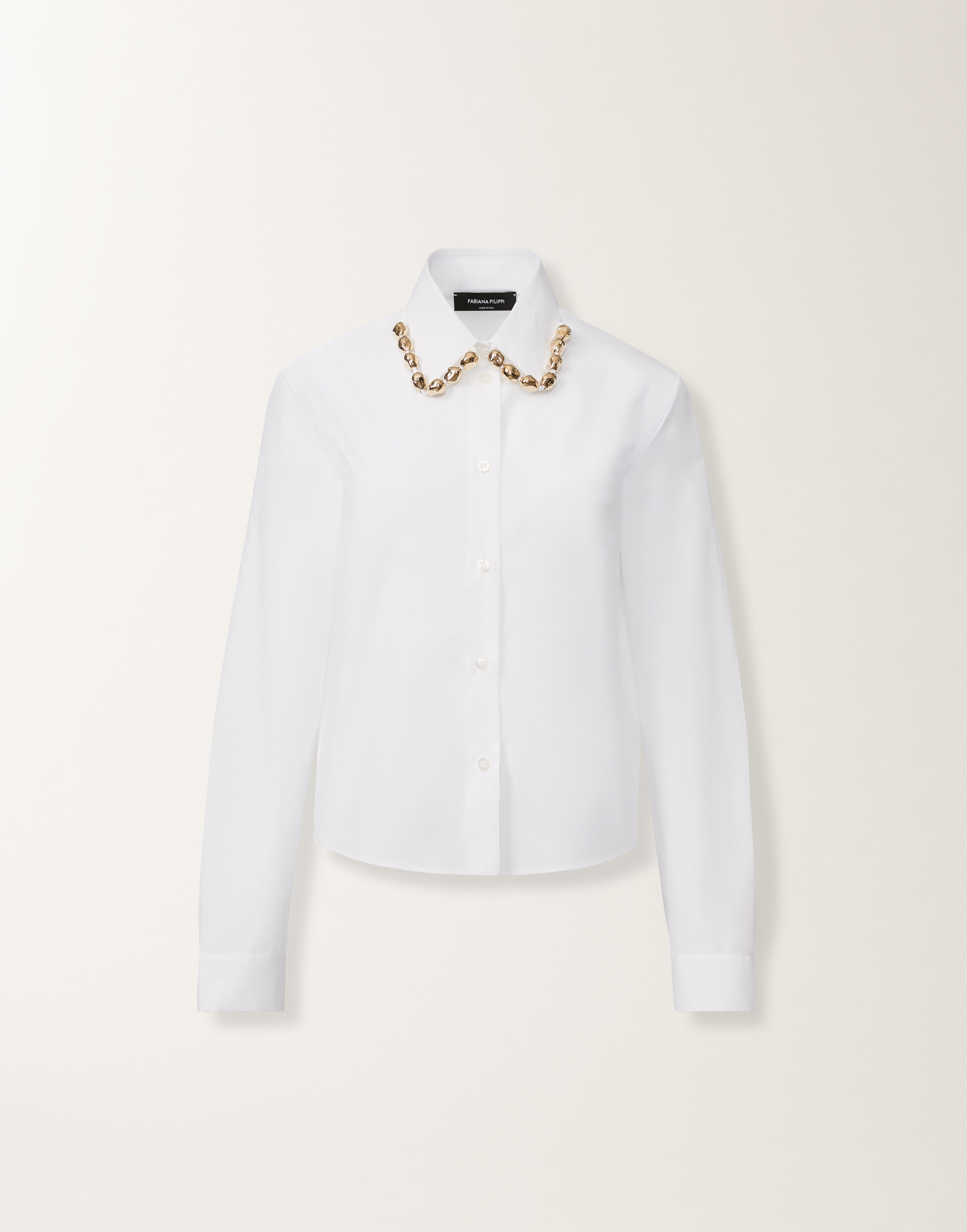 Fabiana Filippi Poplin Boxy Shirt