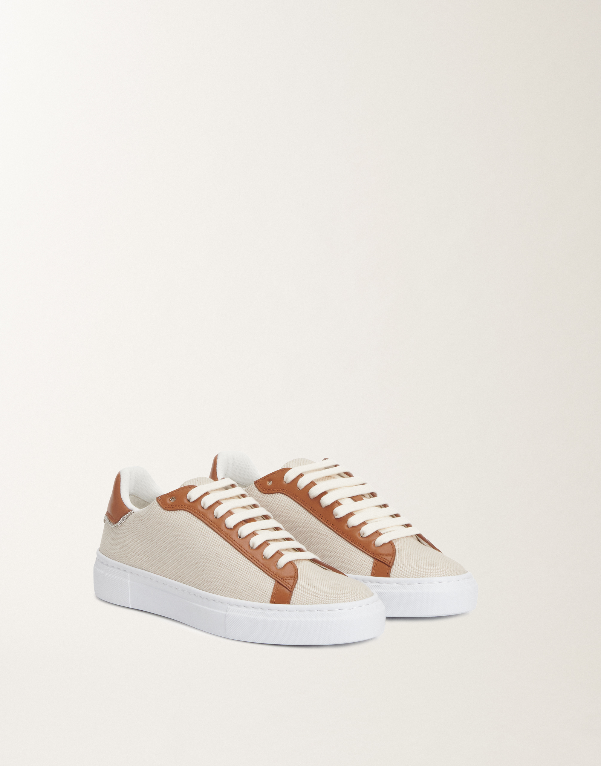 FABIANA FILIPPI FABIANA FILIPPI  - WOMAN SNEAKERS BROWN IT 35