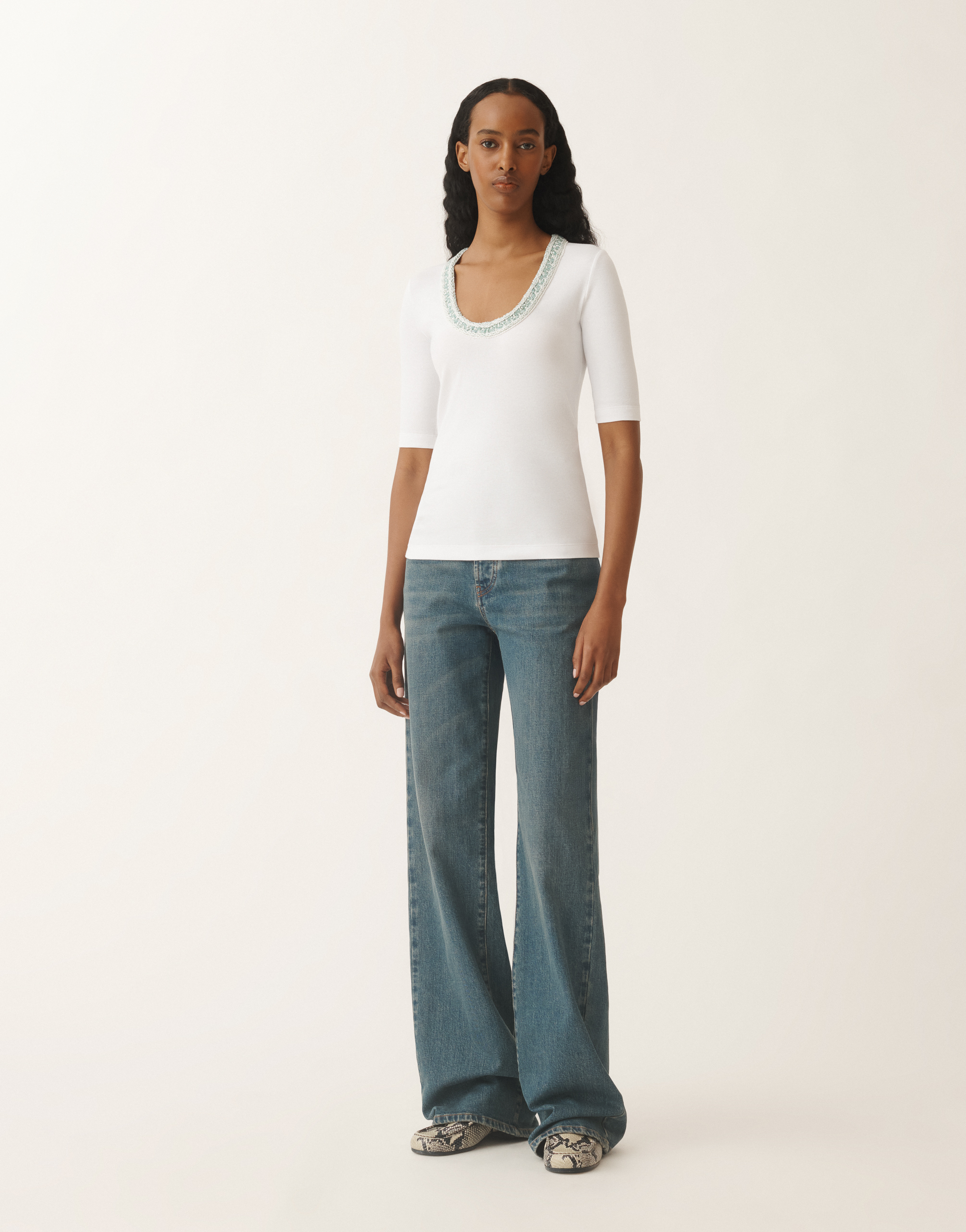 FABIANA FILIPPI JERSEY T-SHIRT 