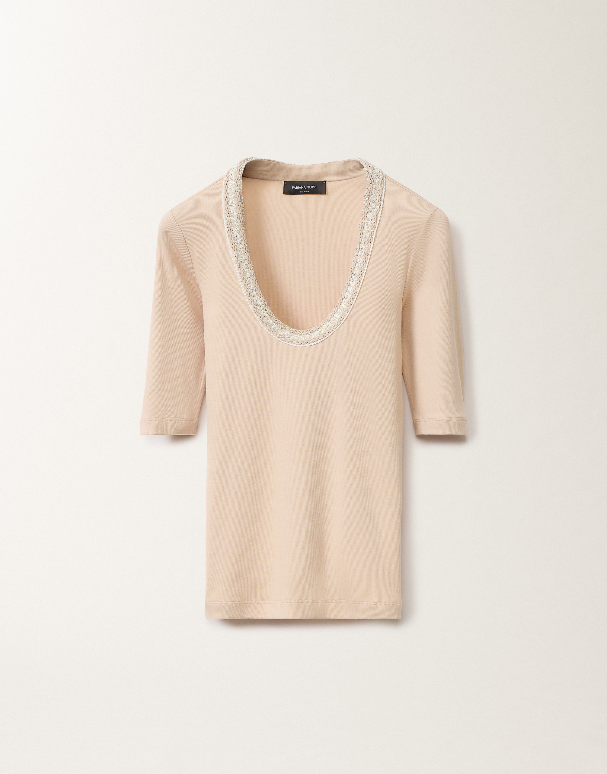 FABIANA FILIPPI JERSEY T-SHIRT 