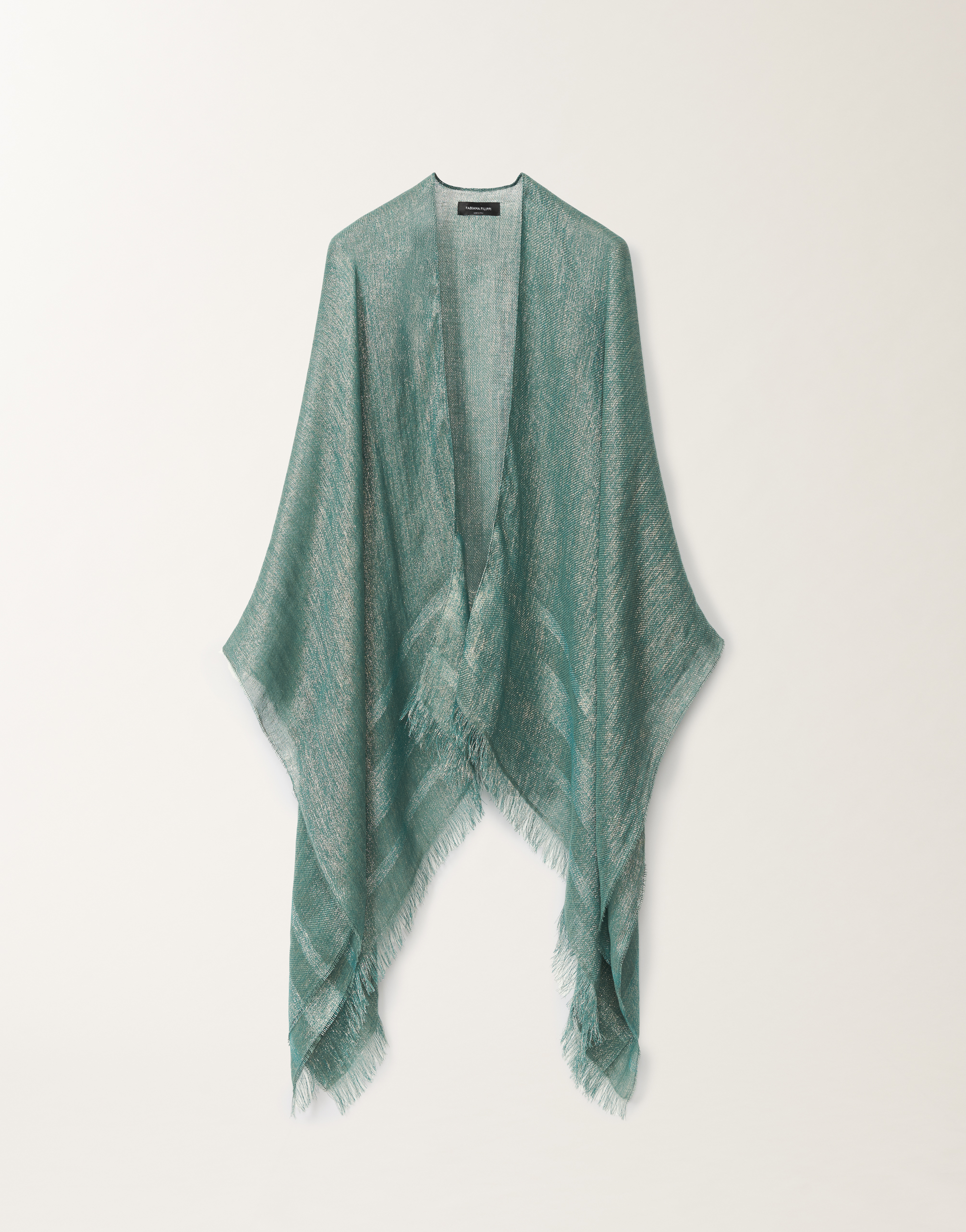 FABIANA FILIPPI VISCOSE CAPE
