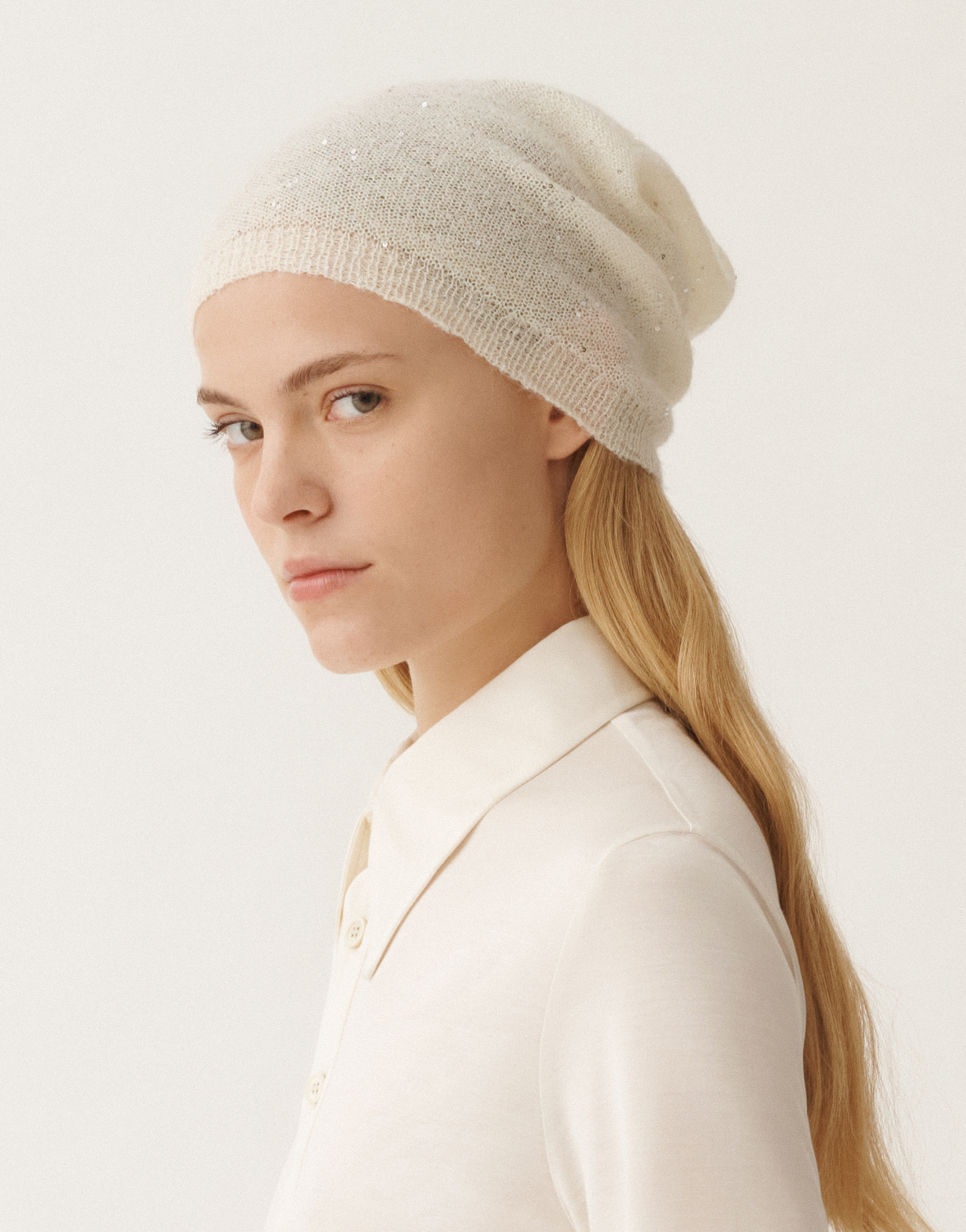 FABIANA FILIPPI FABIANA FILIPPI  - WOMAN GLOVES & HATS WHITE IT U