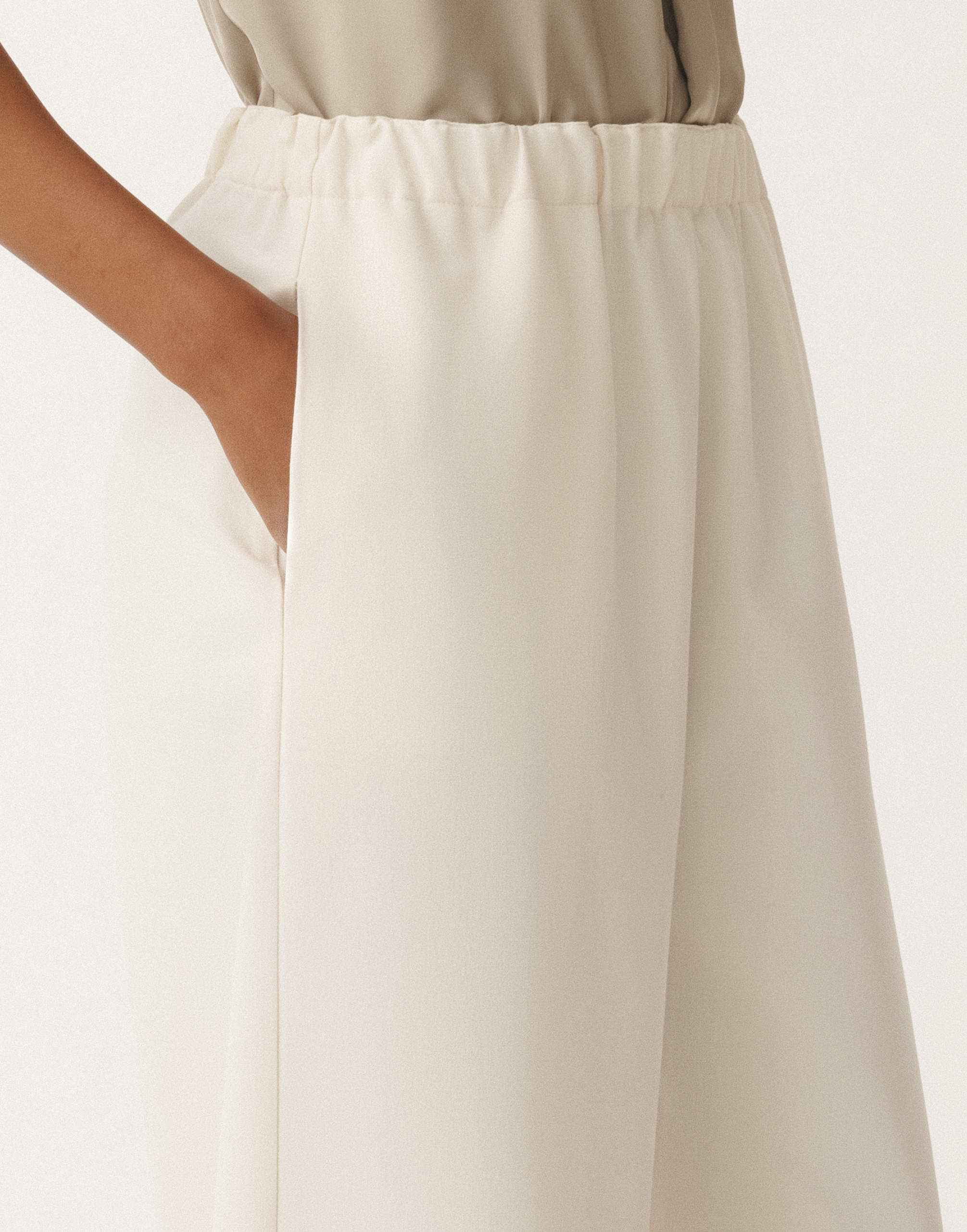 FABIANA FILIPPI TREVI TECHNO TAILORING TROUSERS 