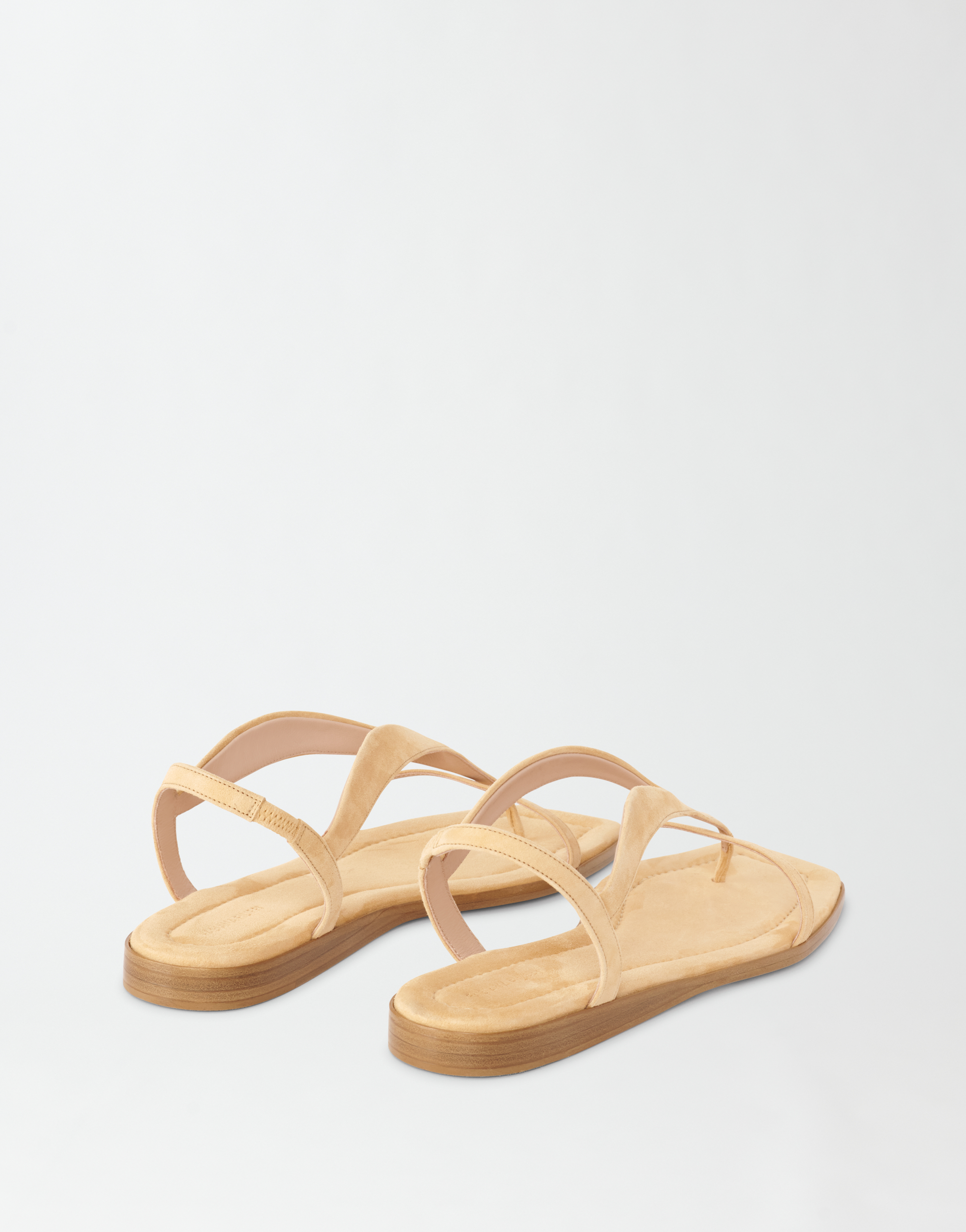 Shop Fabiana Filippi Suede Sandals In Mandarin