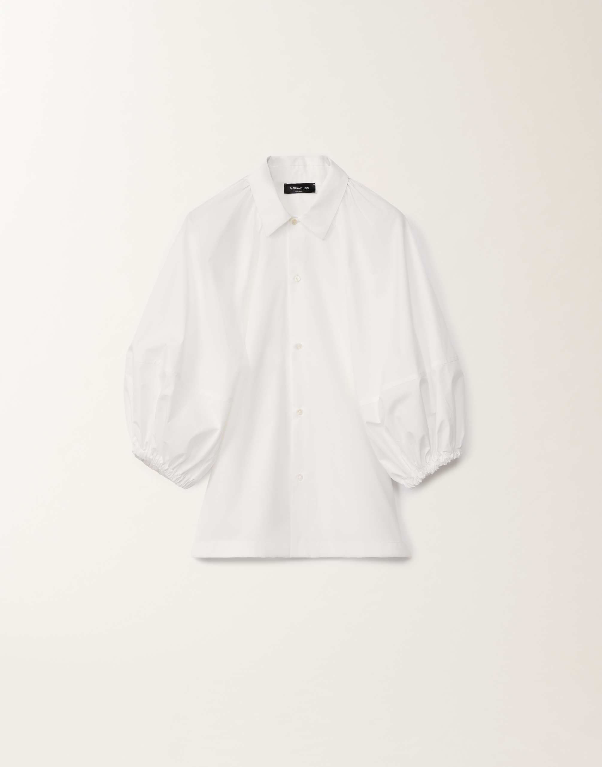 Fabiana Filippi Poplin Shirt In White