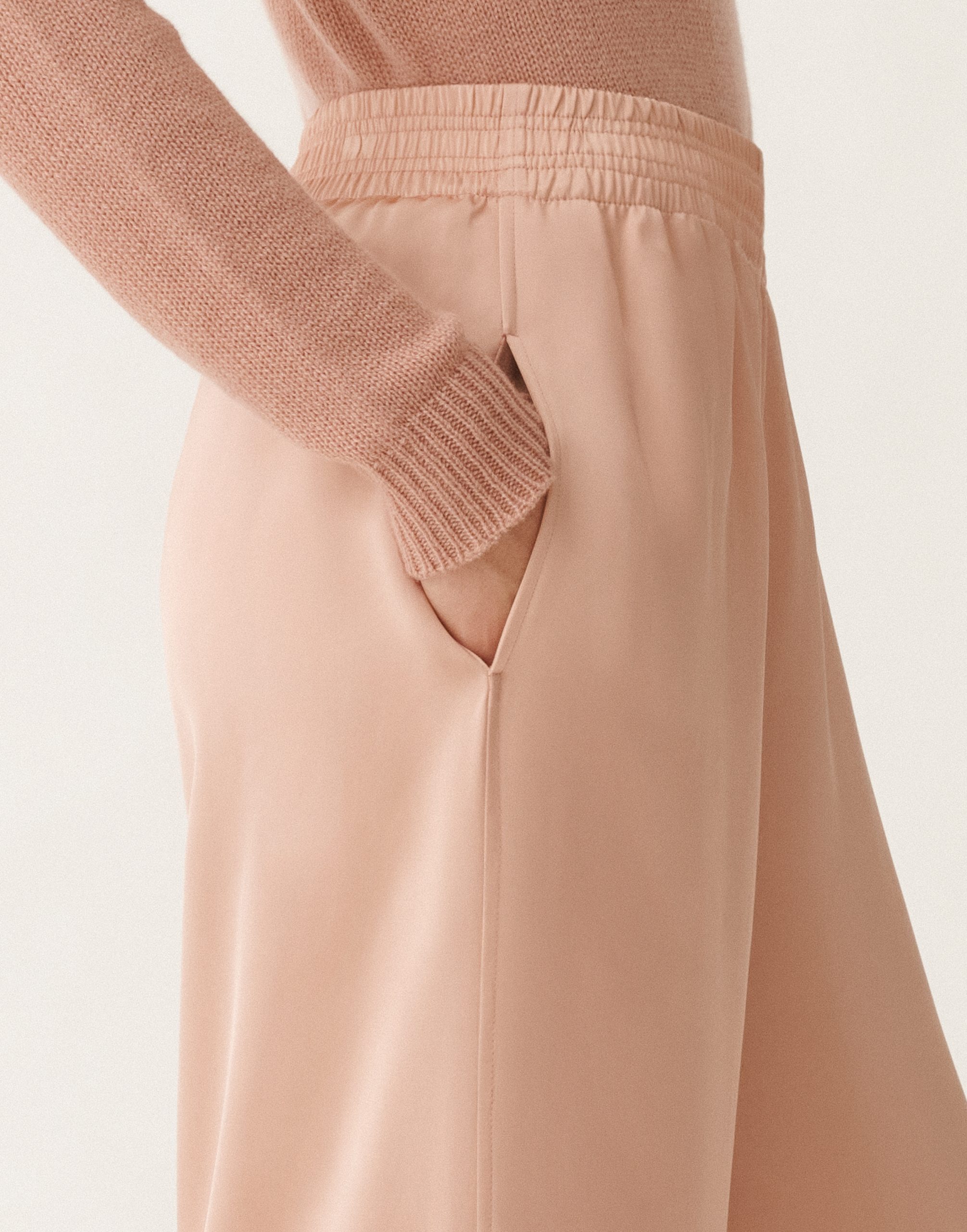 FABIANA FILIPPI AMELIA FLUID VISCOSE JOGGING TROUSERS