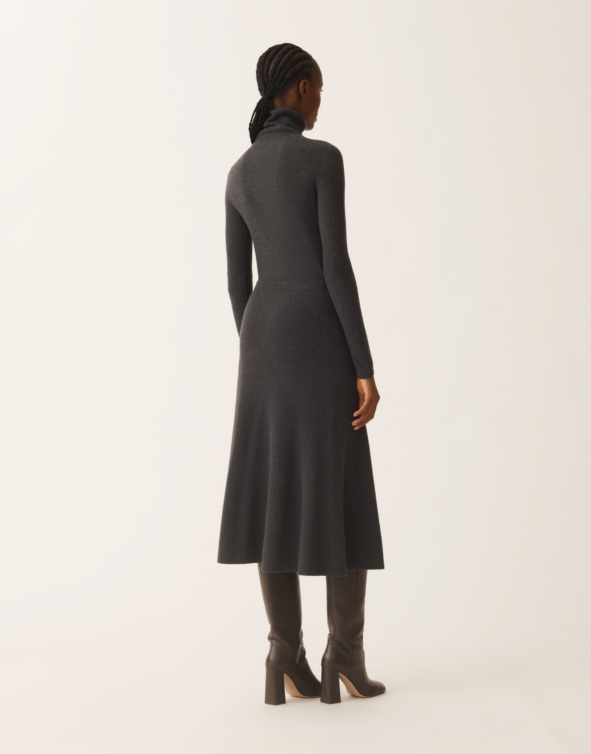 Fabiana Filippi Skirt In Platinum In Gray