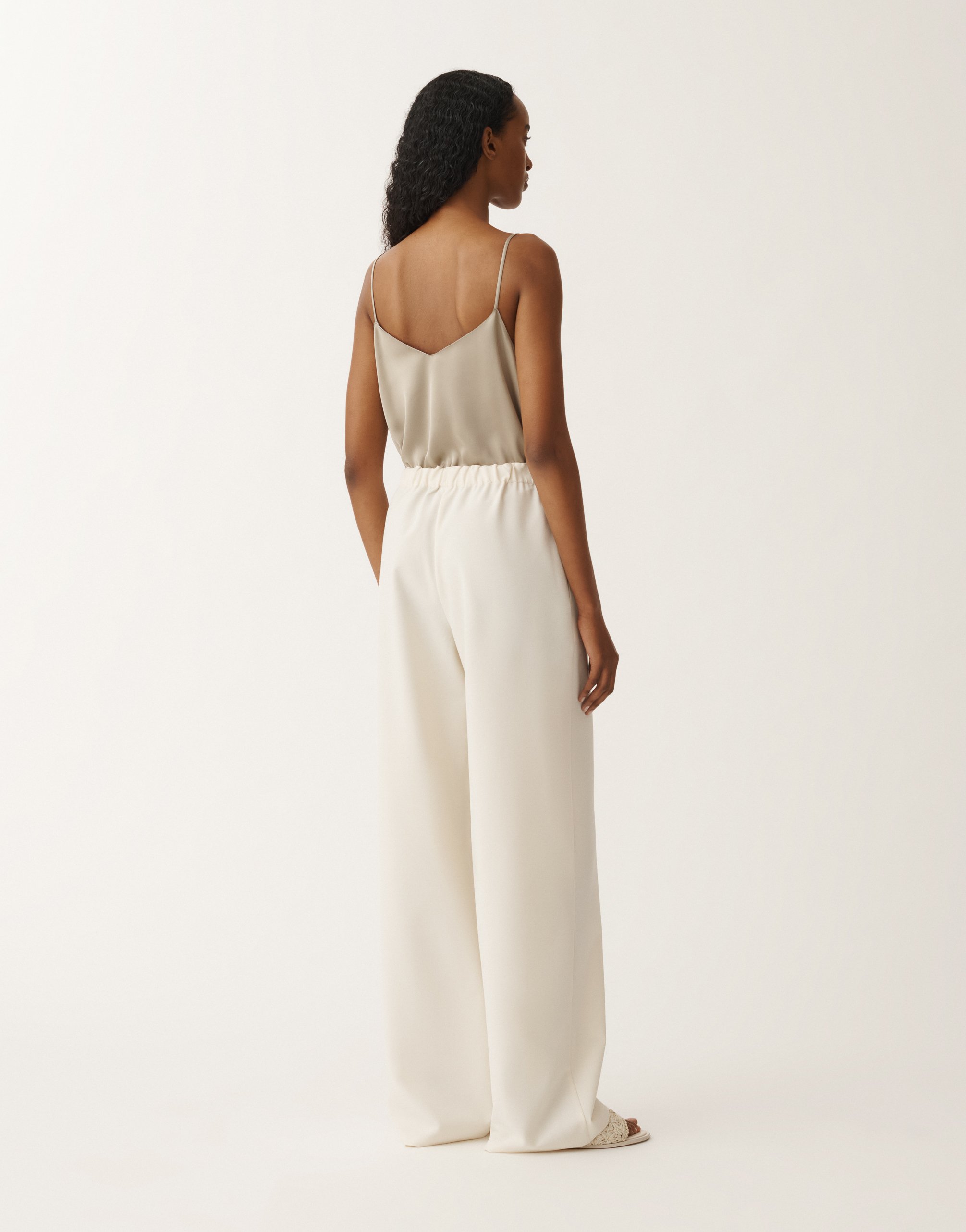 FABIANA FILIPPI TREVI TECHNO TAILORING TROUSERS
