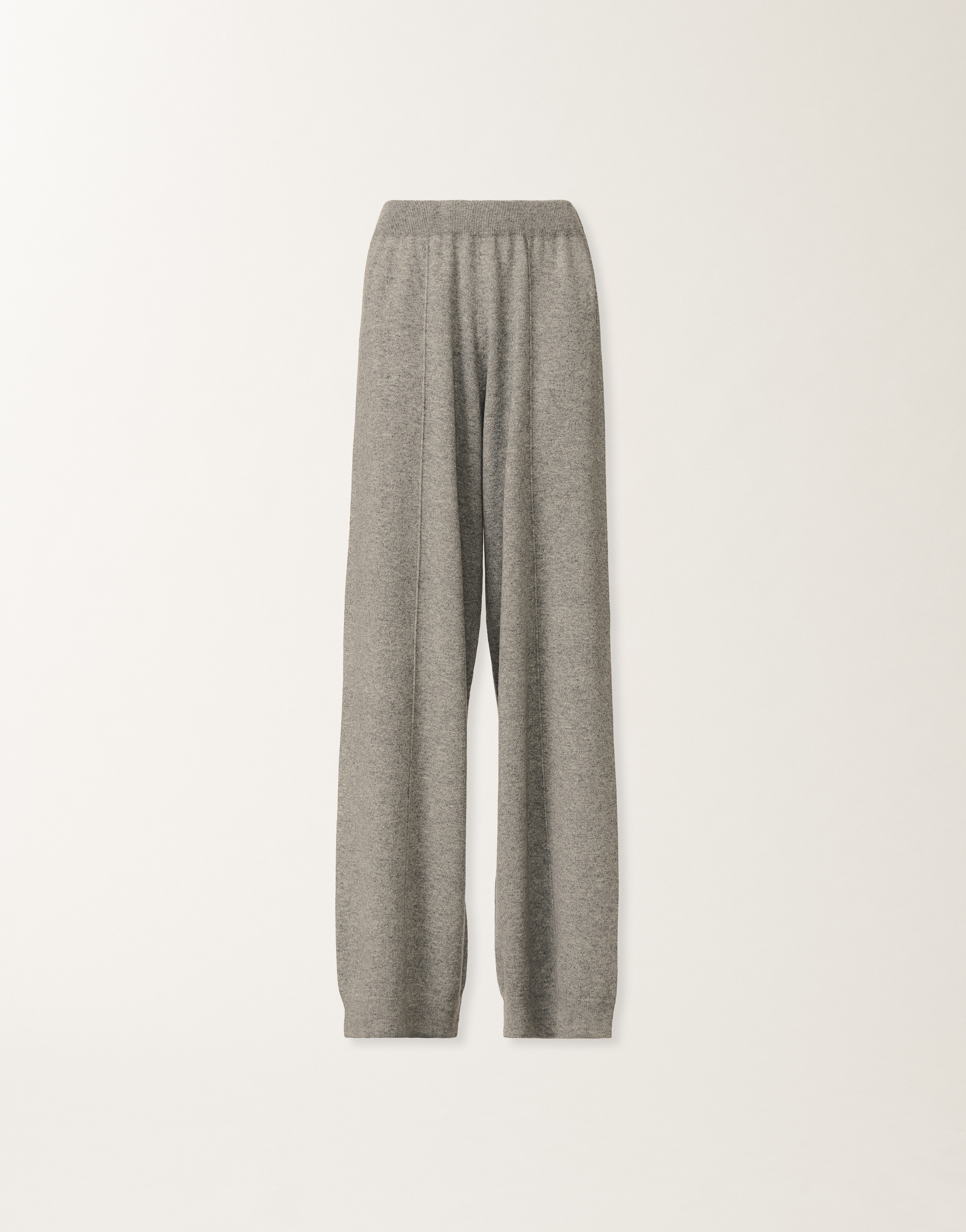 パンツ FABIANA FILIPPI FW25 Platinum trousers (PAD215F336 25) Platinum trousers, rock grey for Women | Fabiana Filippi®