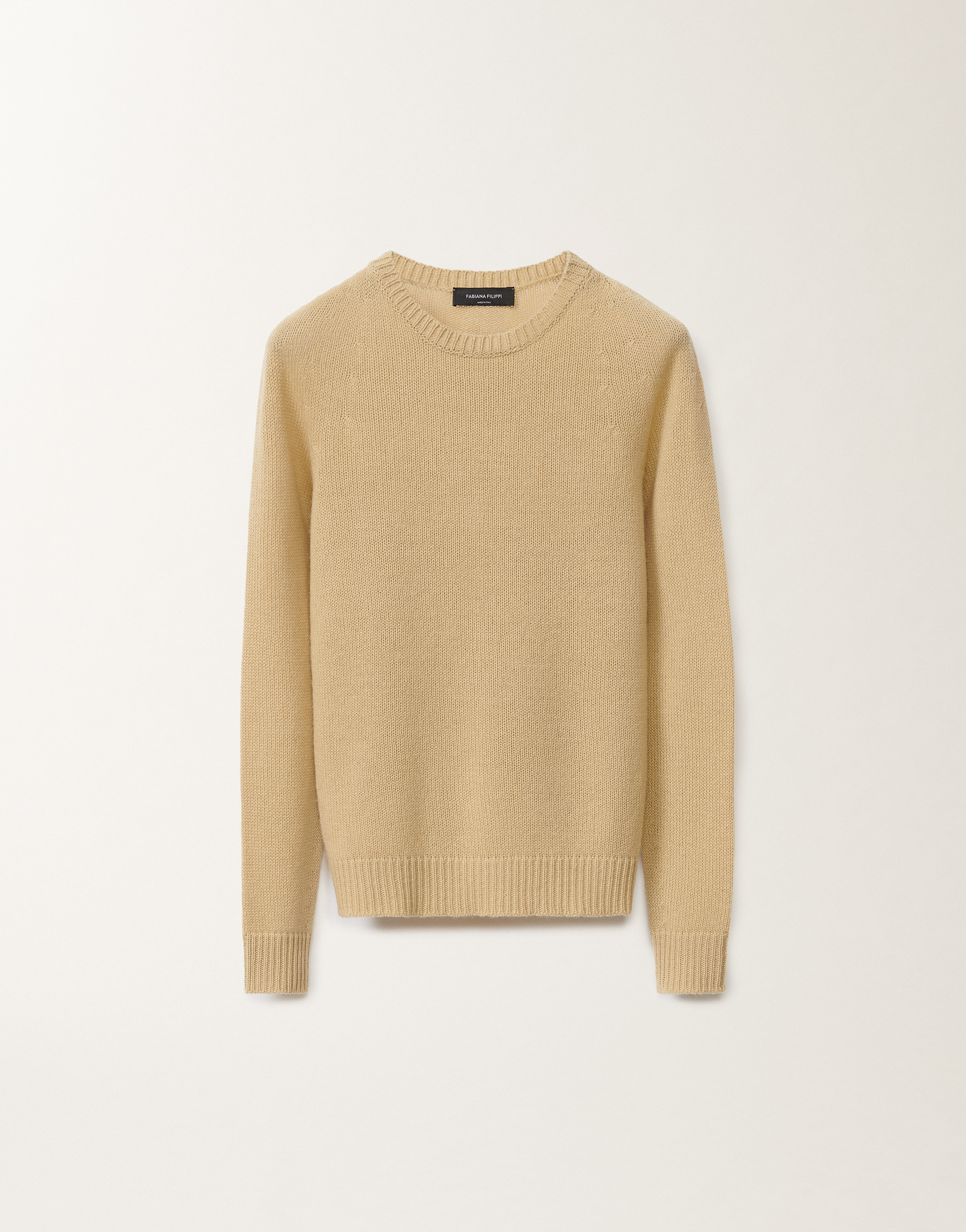 FABIANA FILIPPI FABIANA FILIPPI  - WOMAN KNITWEAR YELLOW IT 36