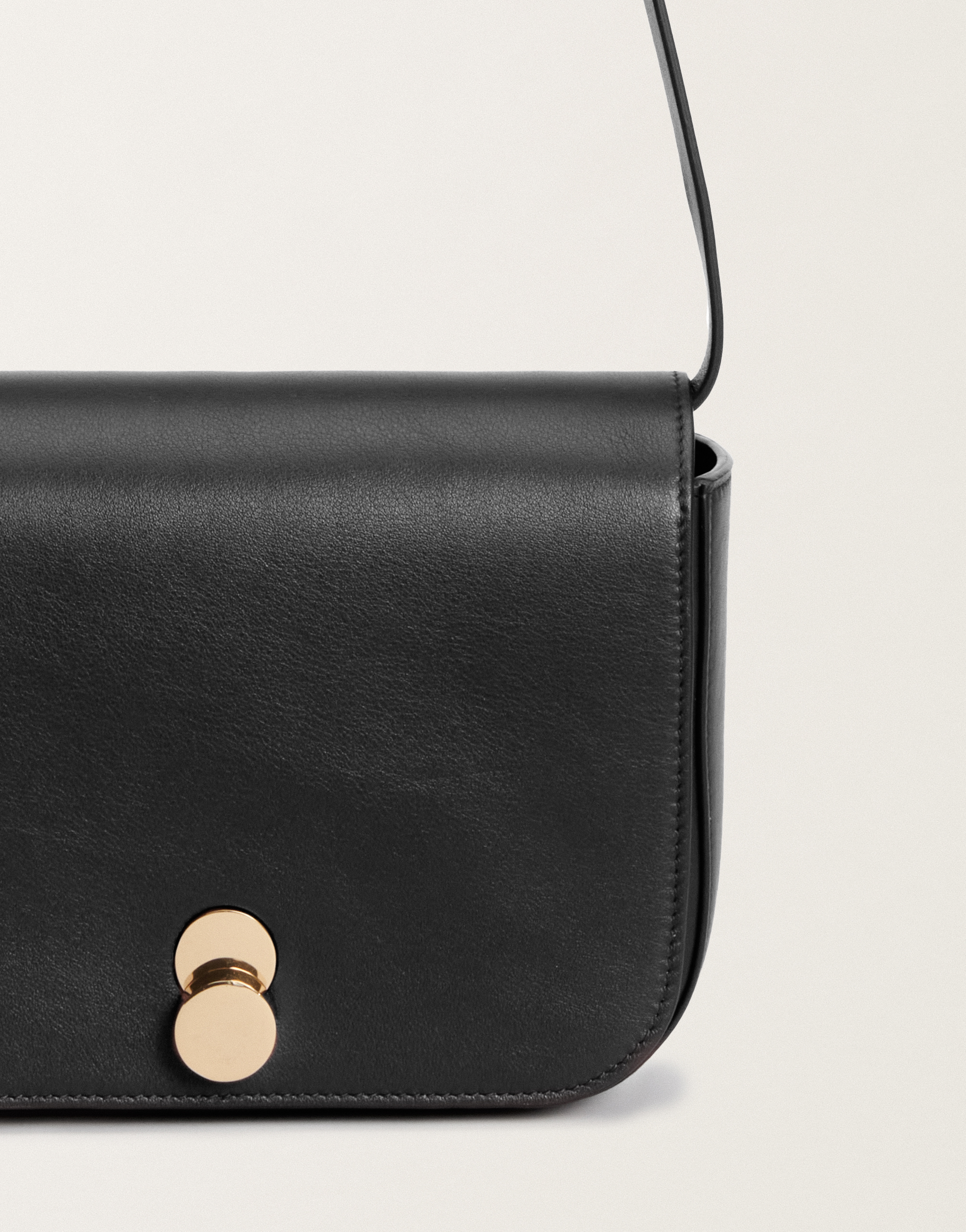 FABIANA FILIPPI ECLISSI LEATHER MESSENGER 