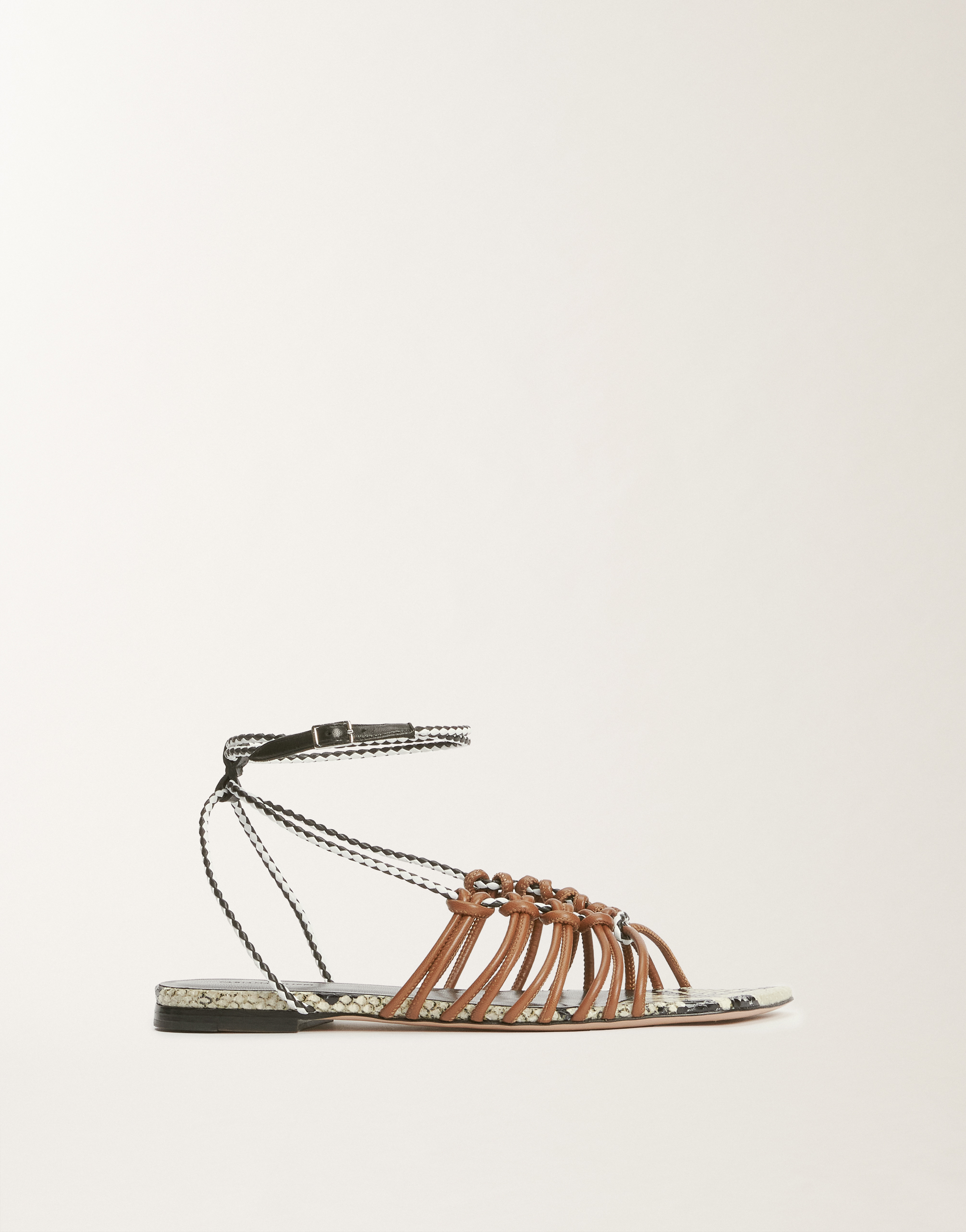 FABIANA FILIPPI CALFSKIN SANDALS
