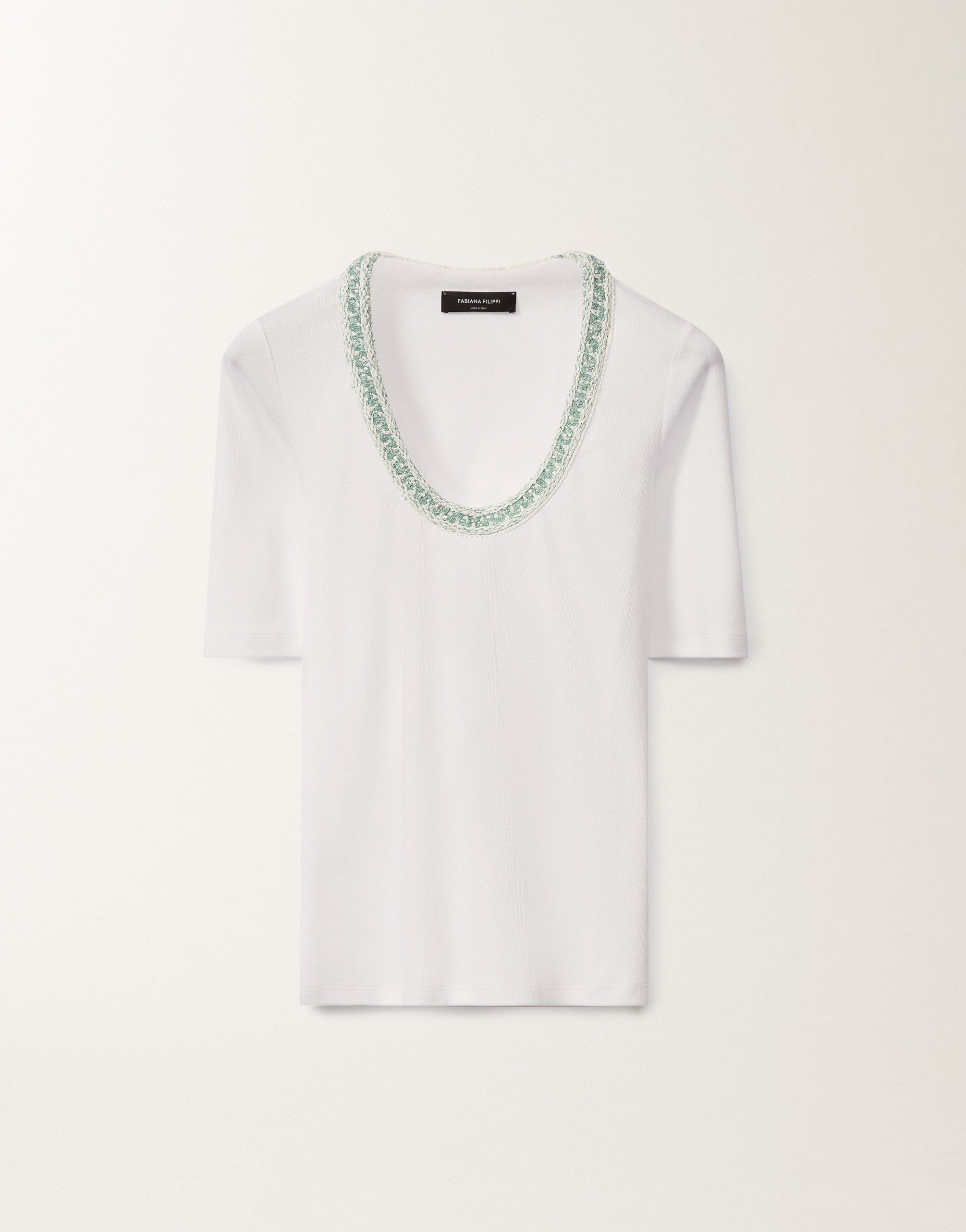 FABIANA FILIPPI JERSEY T-SHIRT 