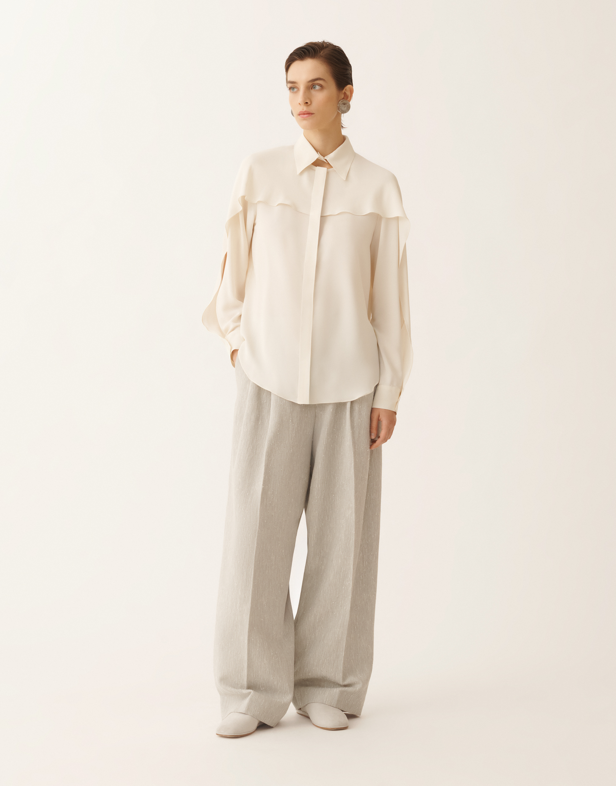 Fabiana Filippi - Woman Shirts Butter 40 In Neutral