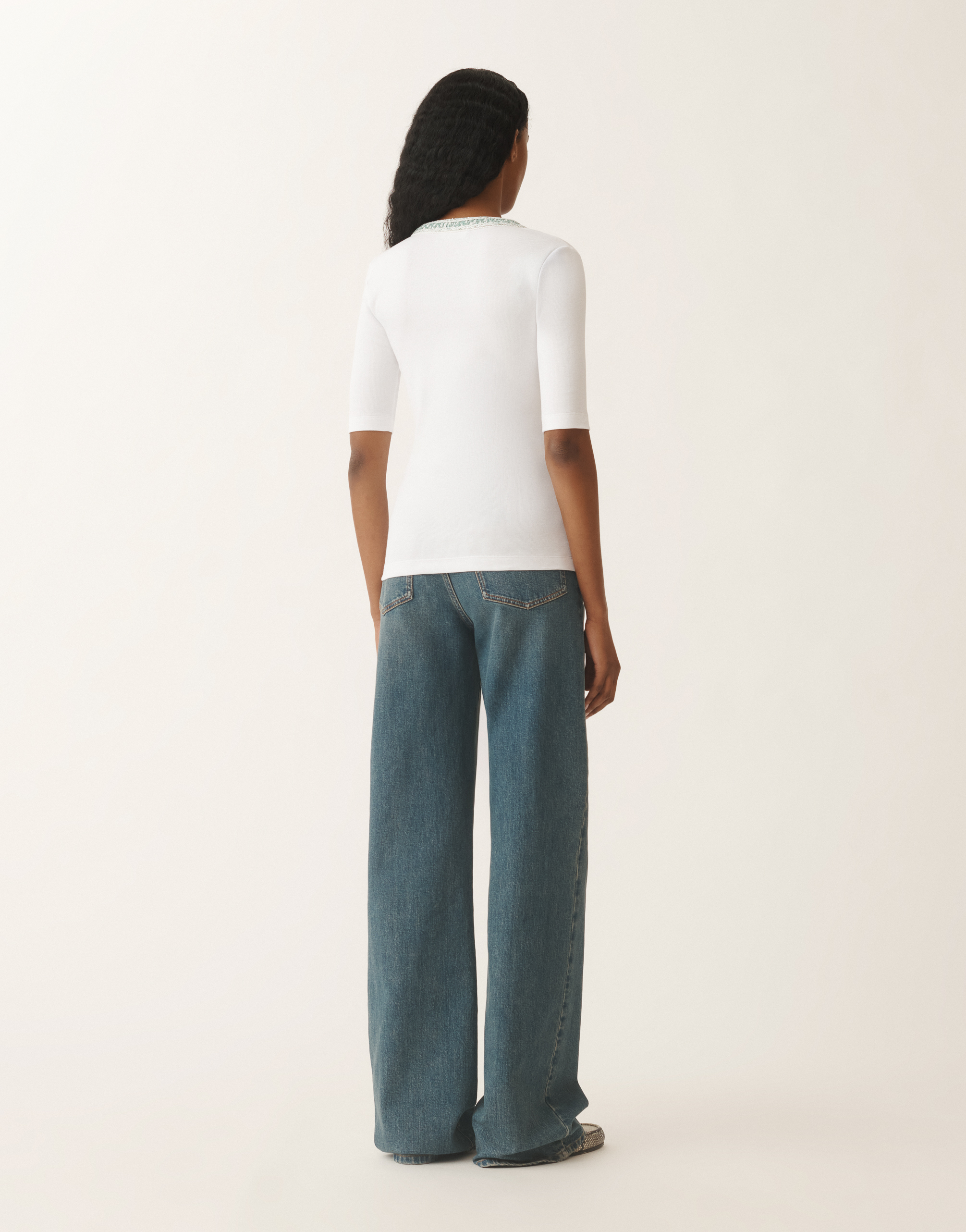 FABIANA FILIPPI JERSEY T-SHIRT 
