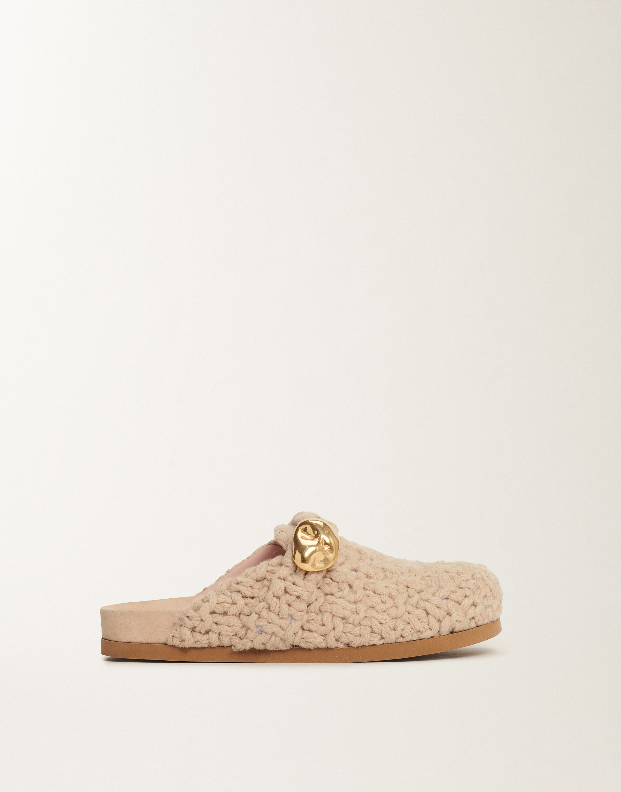 Camel mules, albino for Women | Fabiana Filippi®