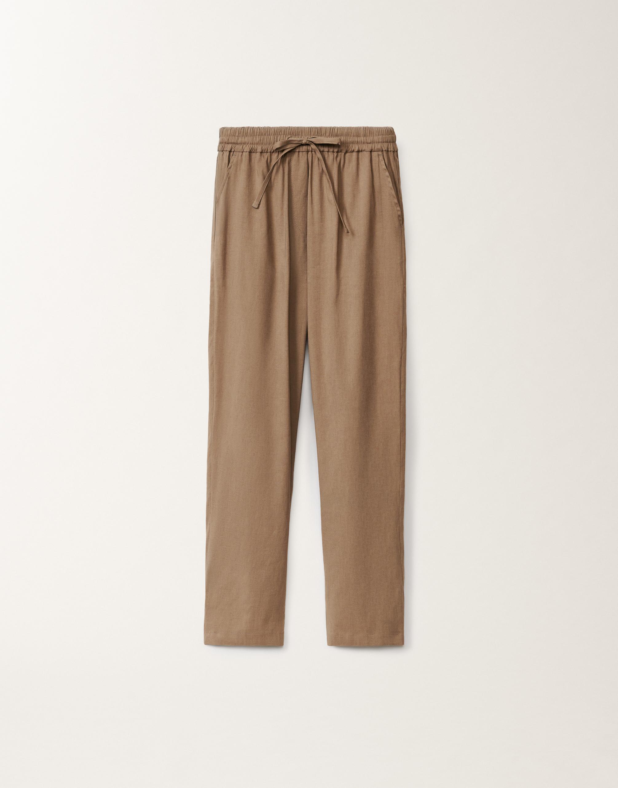 ボトムスその他 FABIANA FILIPPI Wide viscose jogging trousers FABIANA FILIPPI] リネンとビスコース生地のジョギング パンツ