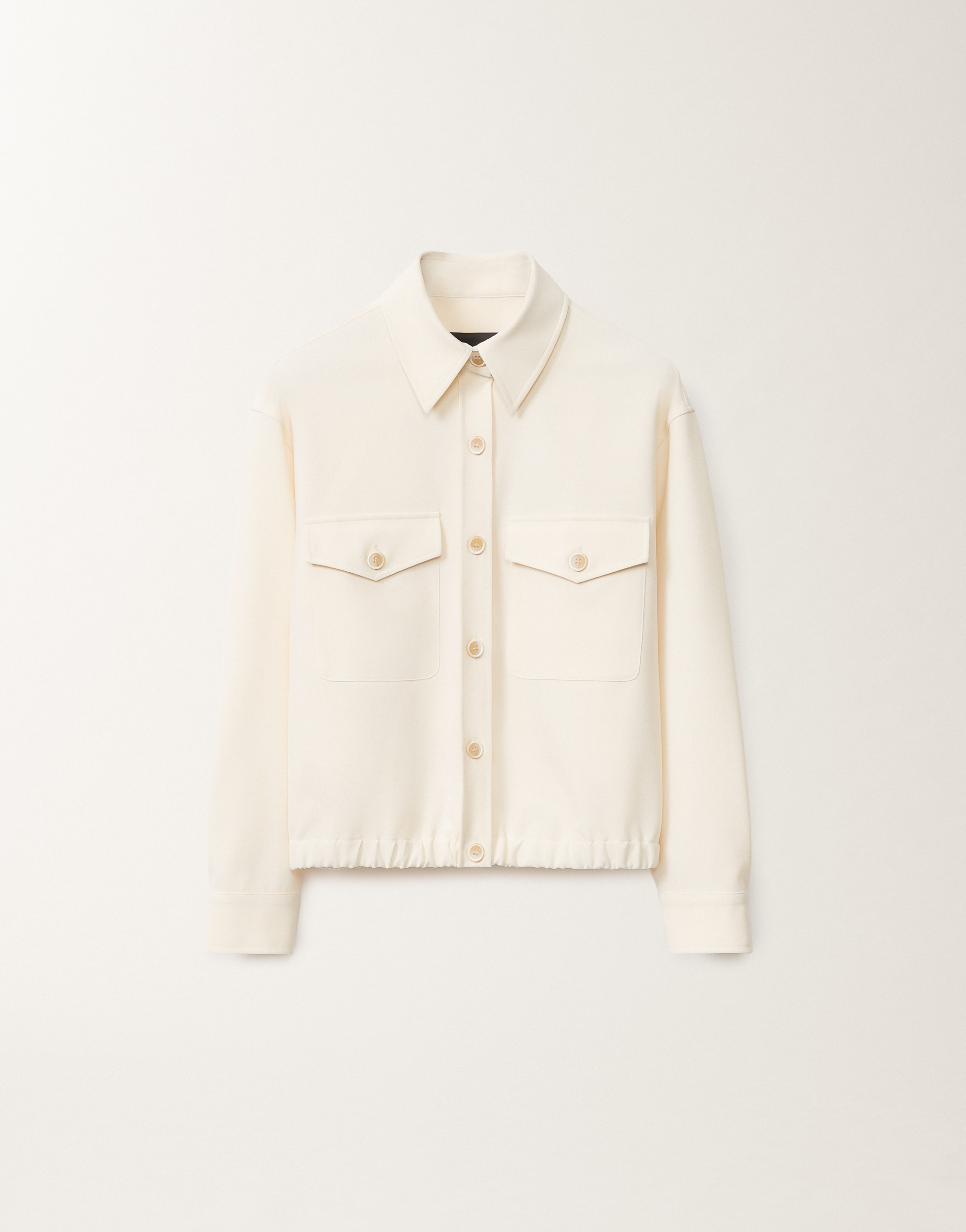 FABIANA FILIPPI TECHNO TAILORING BOMBER JACKET 