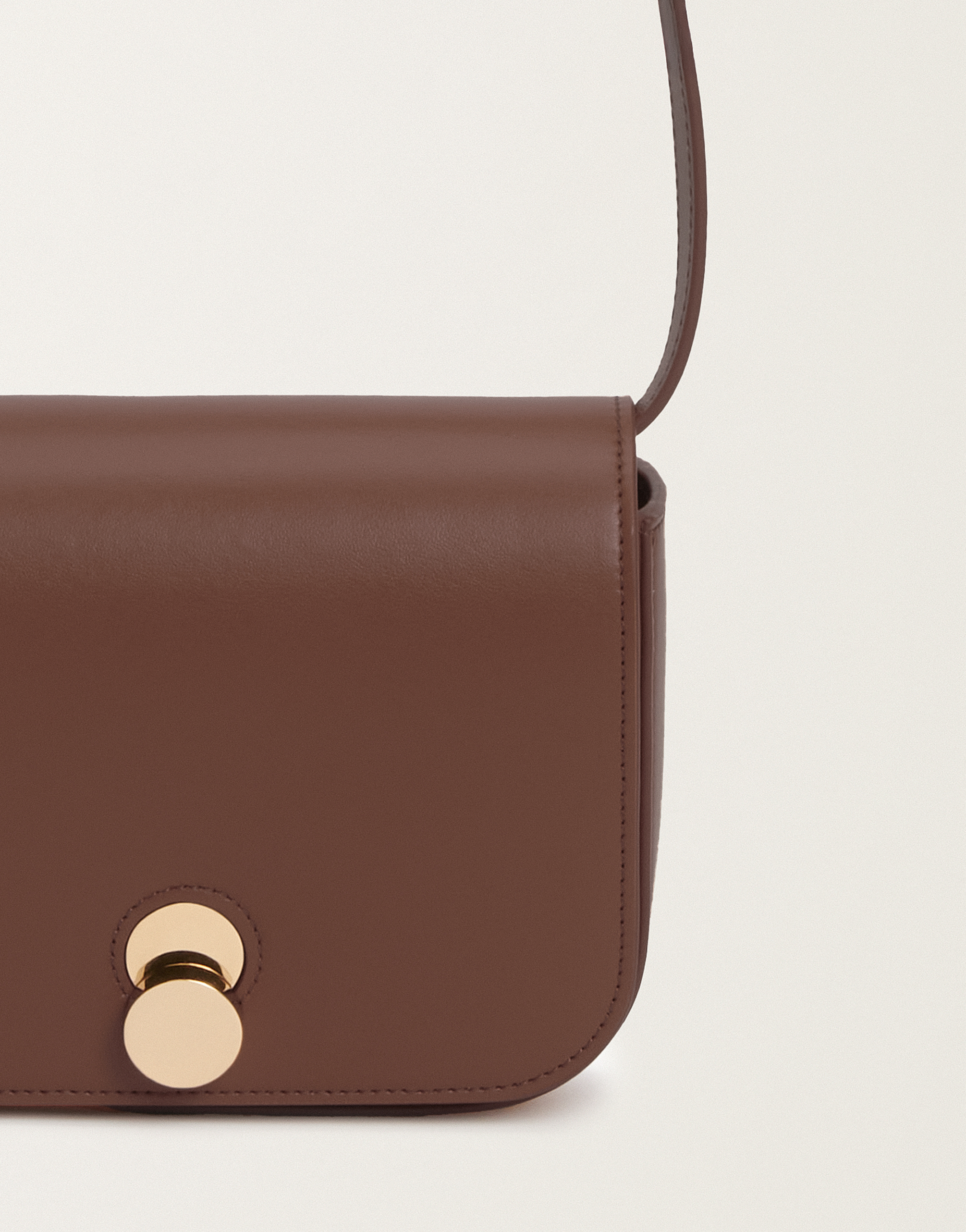Fabiana Filippi Eclissi Calfskin Messenger Bag