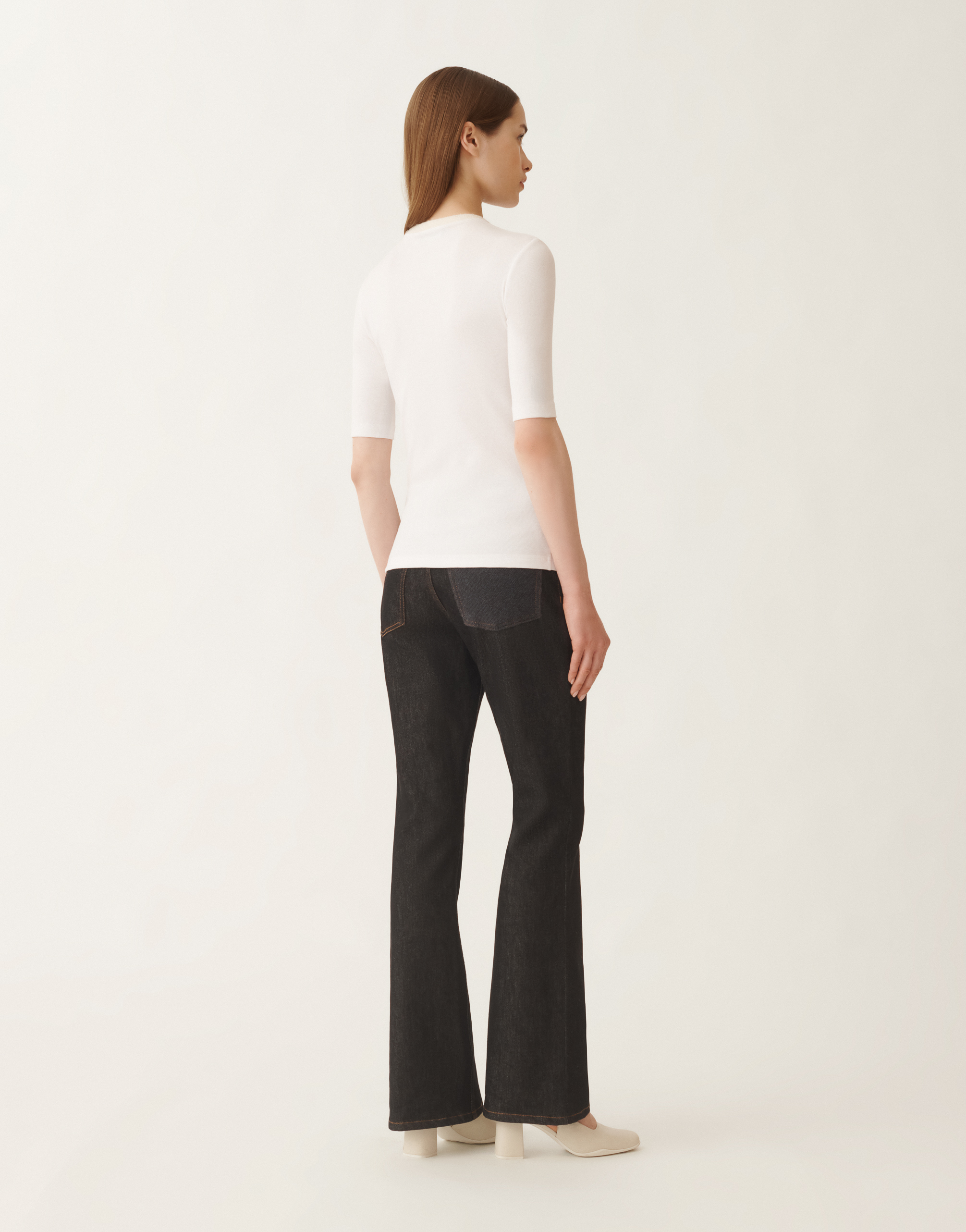 Fabiana Filippi Cotton Top In White