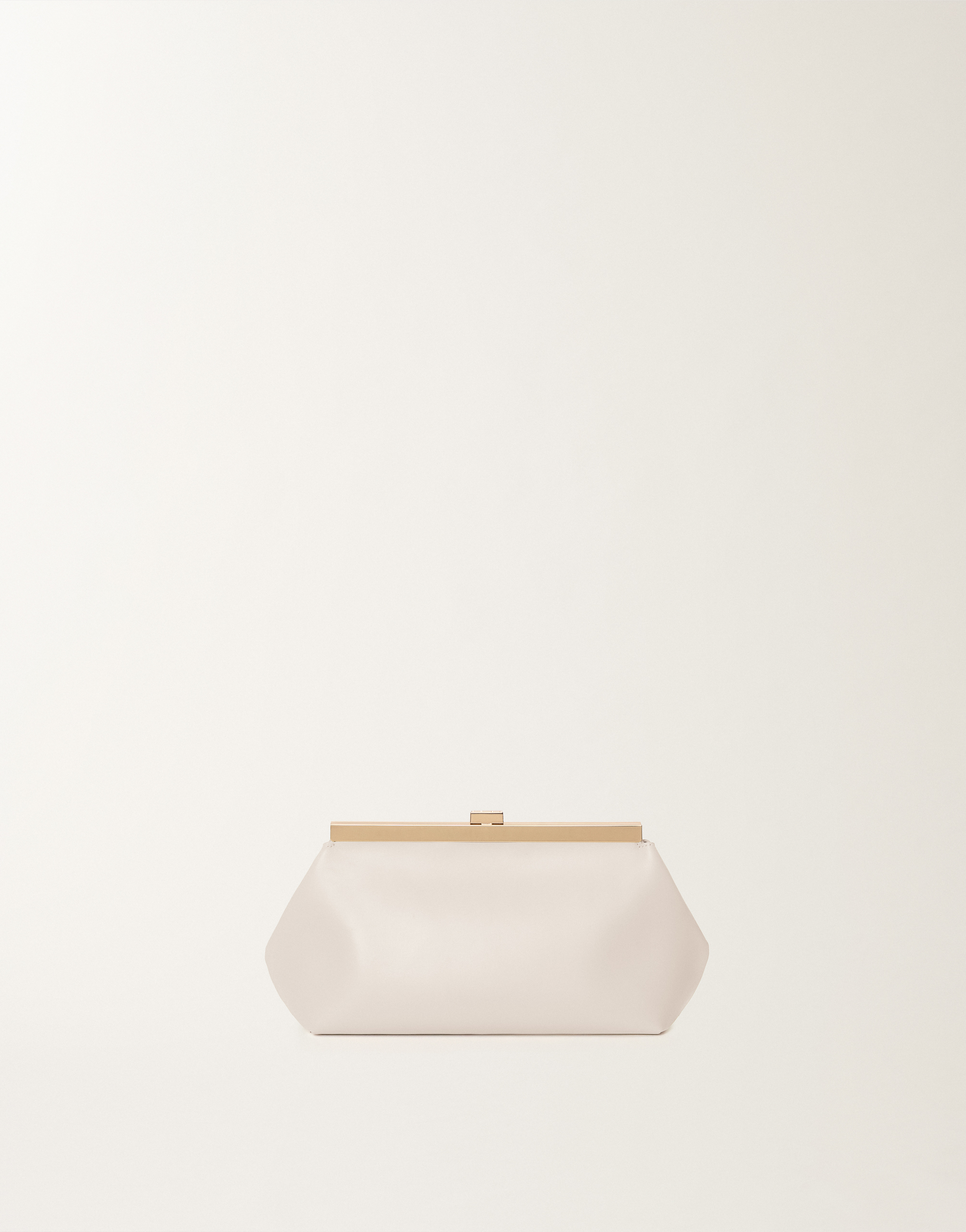 FABIANA FILIPPI NAPPA LEATHER CLUTCH 