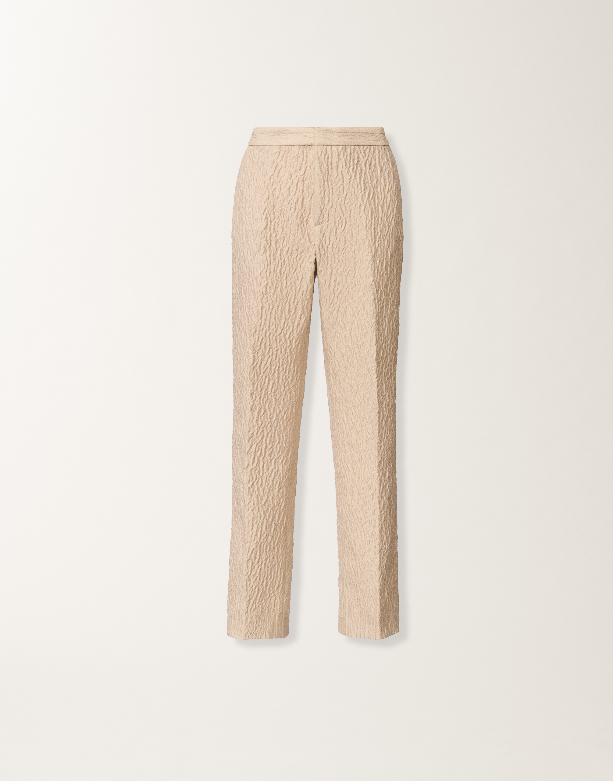 Fabiana Filippi Montefalco Trousers In Embossed Jacquard In Multi