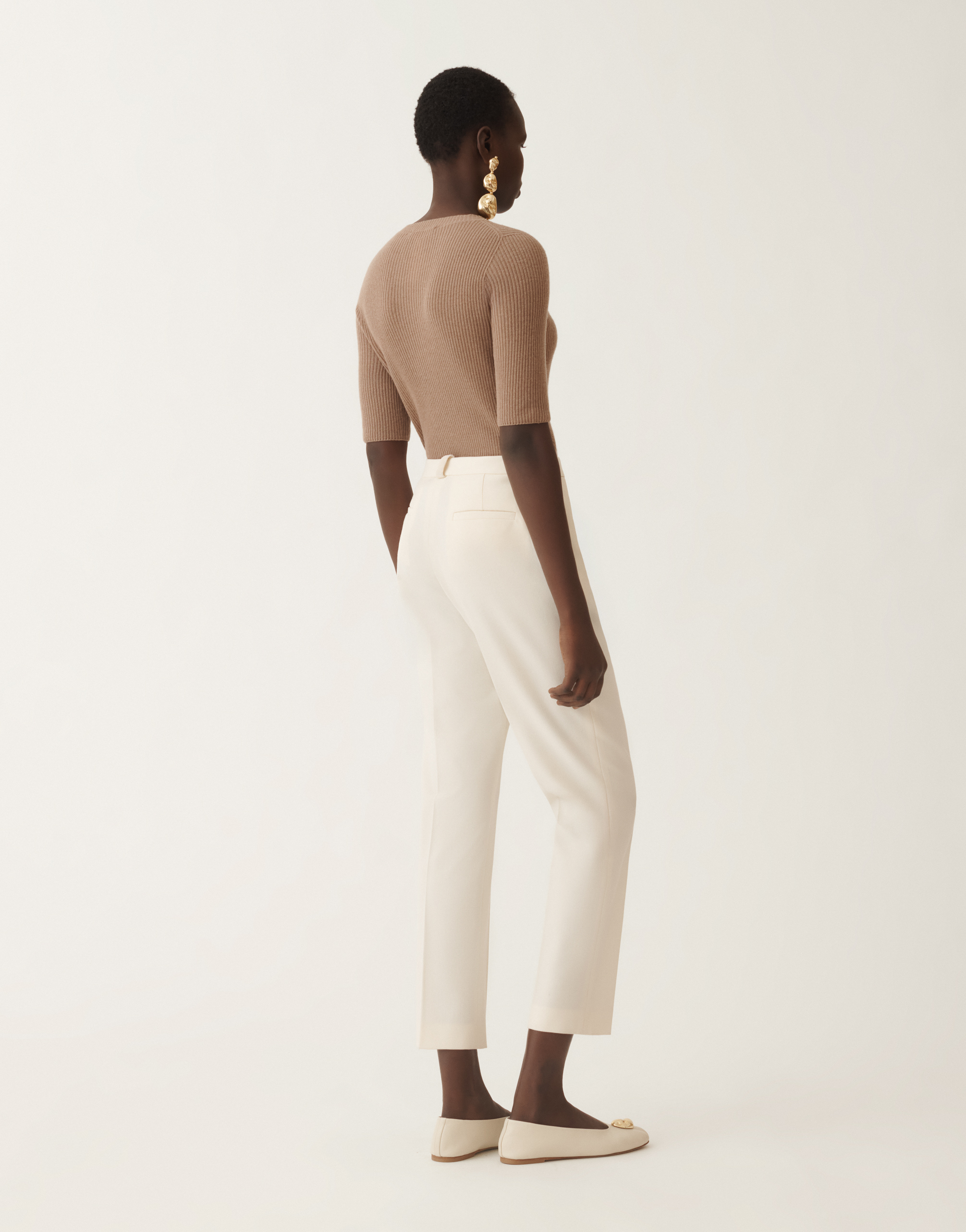 Fabiana Filippi Montefalco Techno Tailoring Trousers
