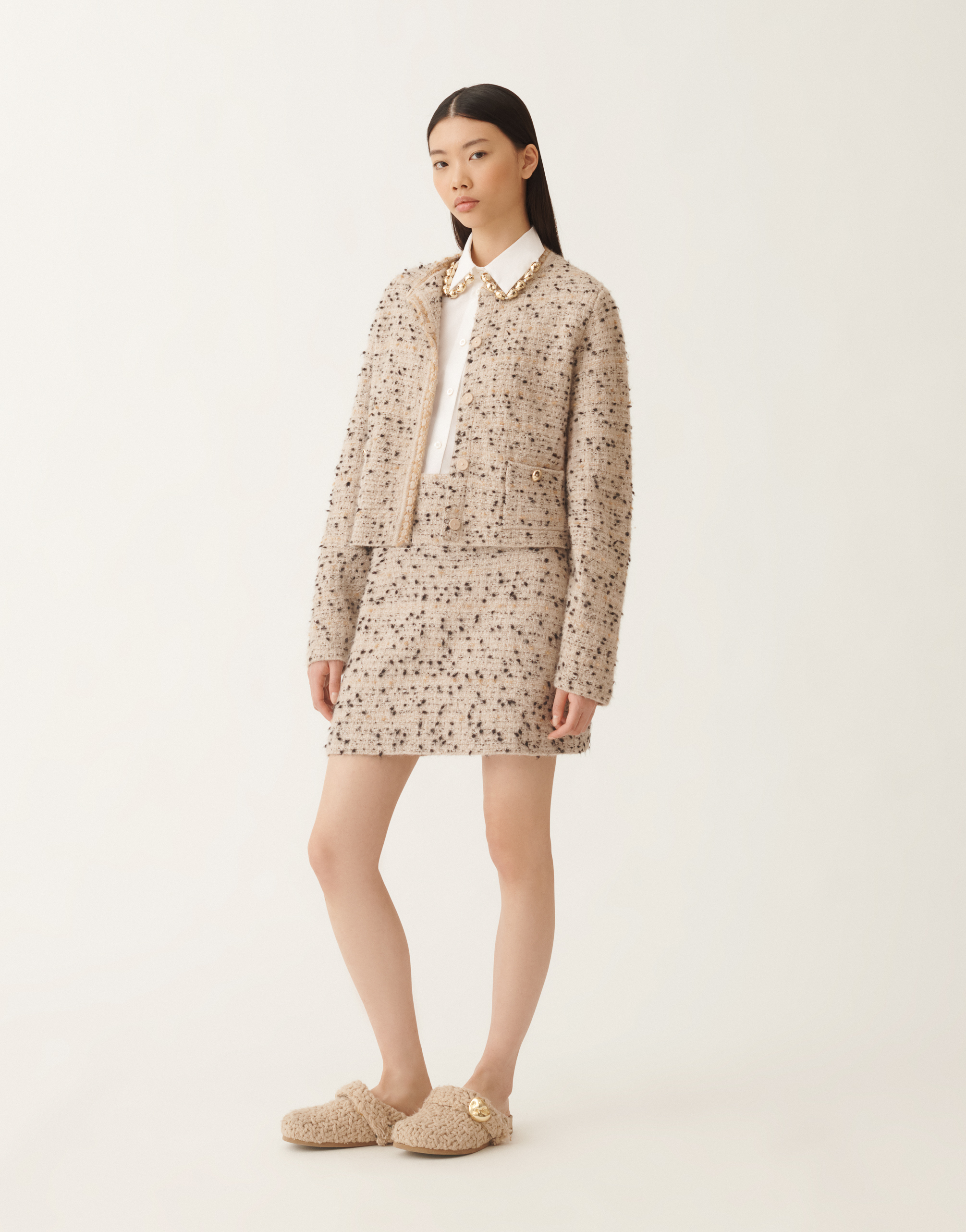 Fabiana Filippi Poplin Boxy Shirt