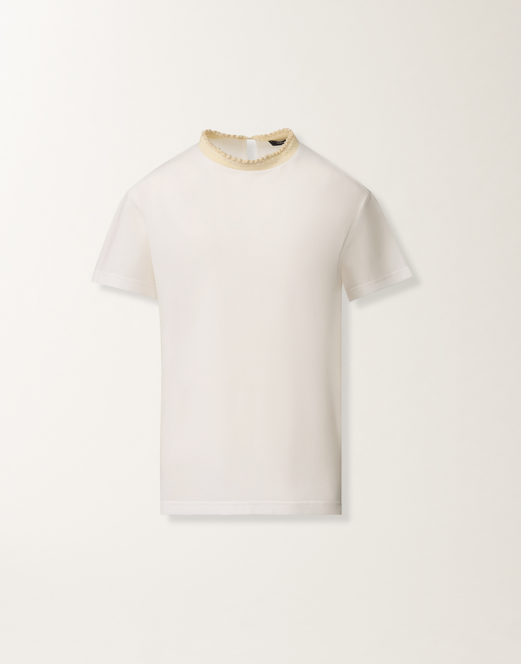 Optical white jersey T-shirt for Women | Fabiana Filippi®