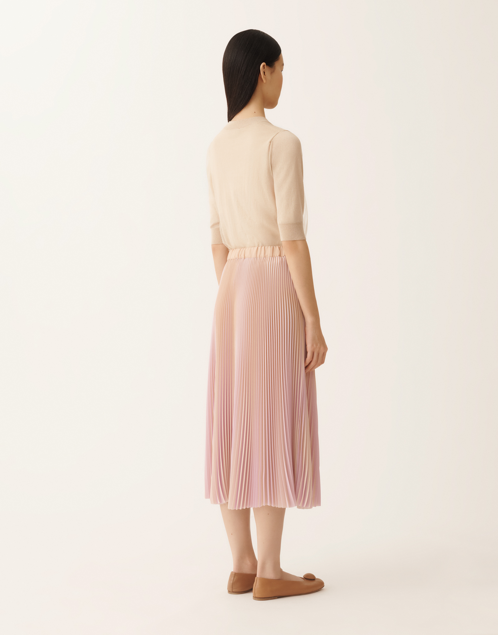 Fabiana Filippi - Woman Skirts Pink 40 In Animal Print
