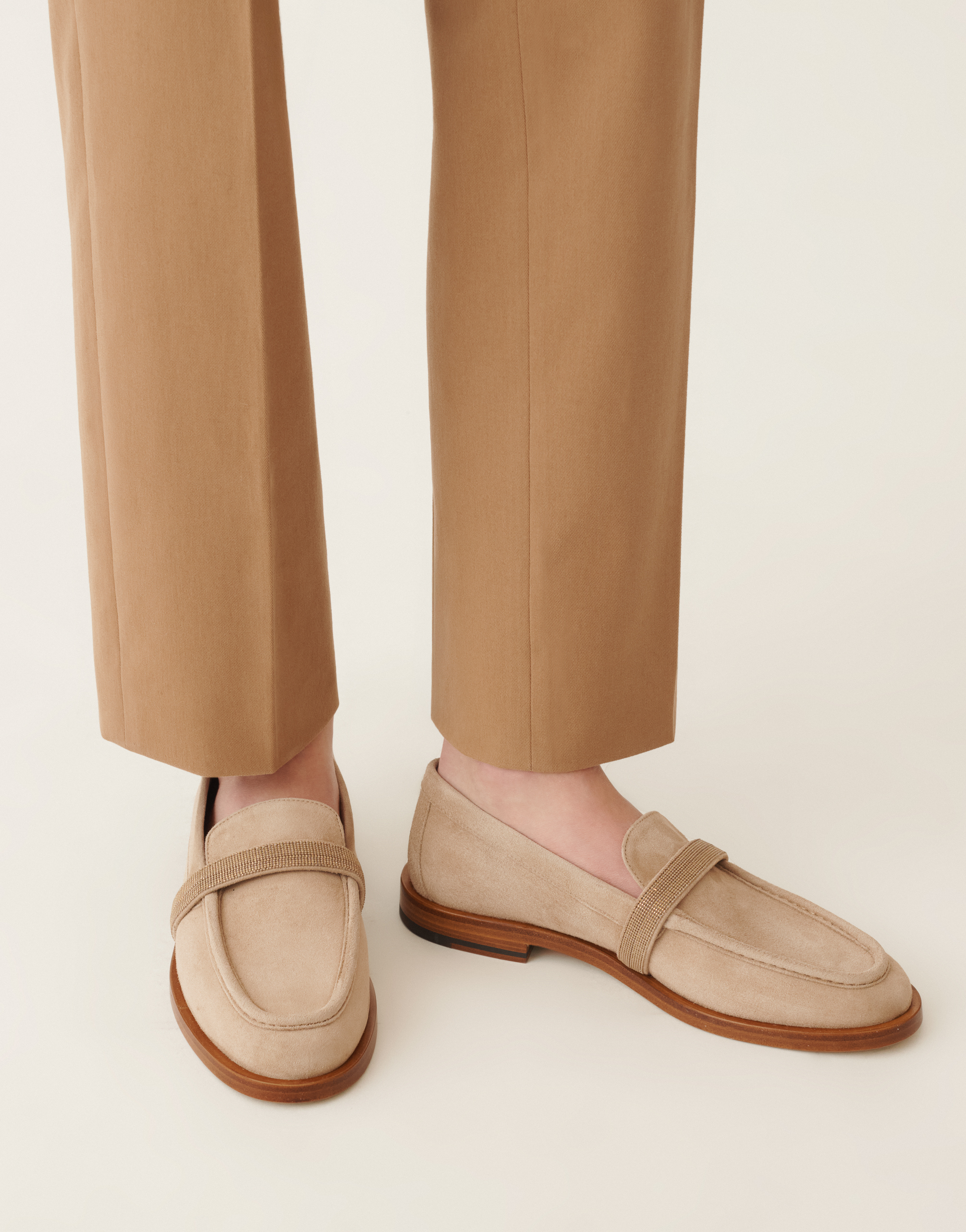 Fabiana Filippi Calfskin Loafers