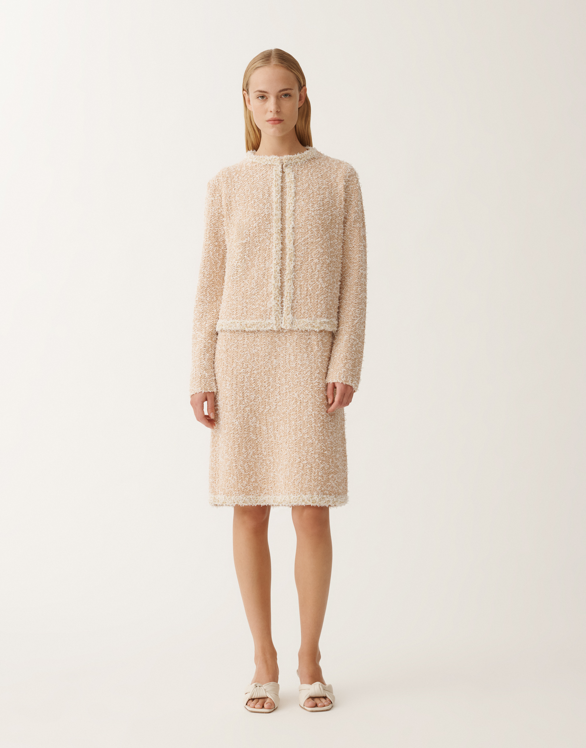 FABIANA FILIPPI FABIANA FILIPPI  - WOMAN KNITWEAR PINK IT 46