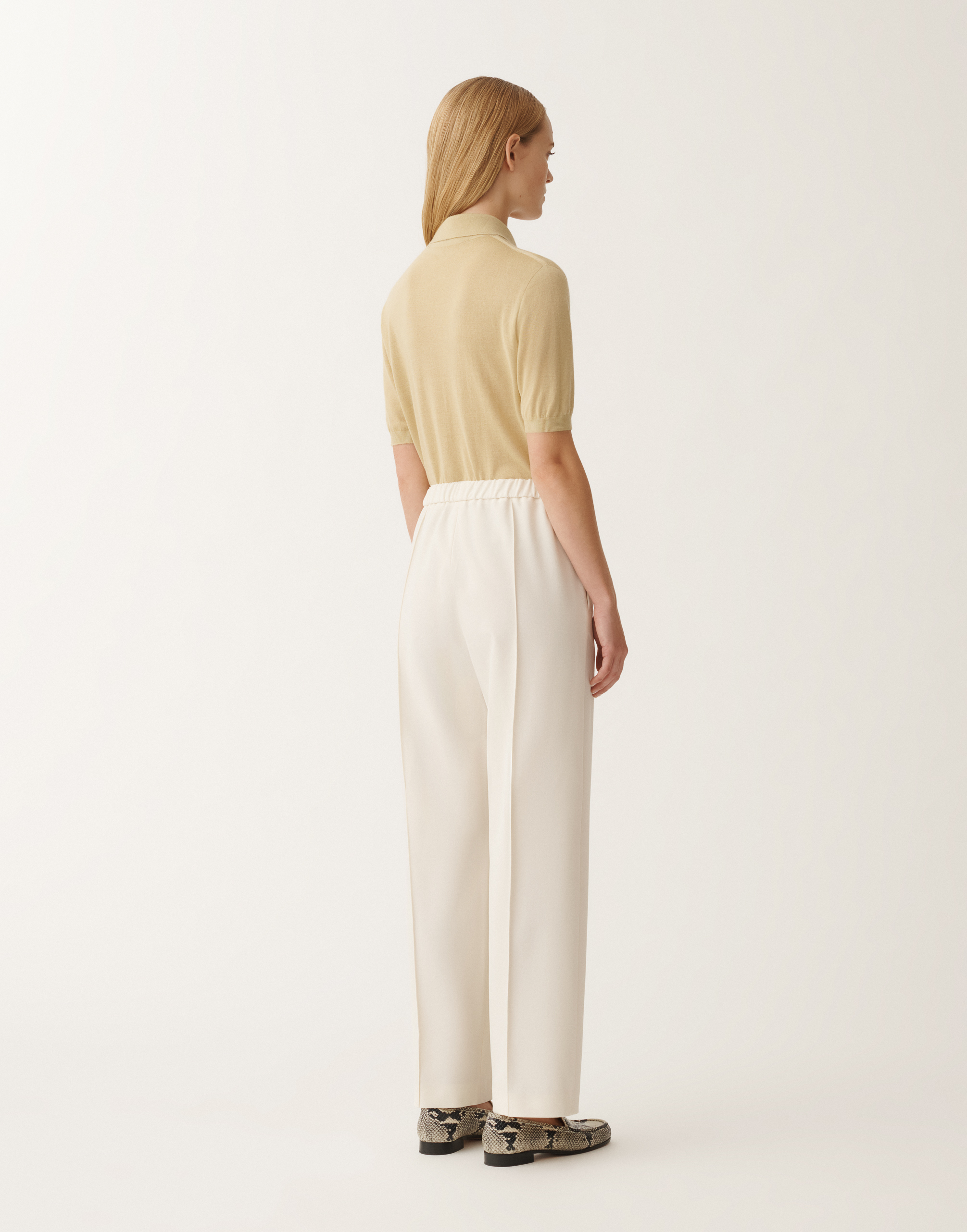 FABIANA FILIPPI GUBBIO TECHNO TAILORING JOGGING TROUSERS 