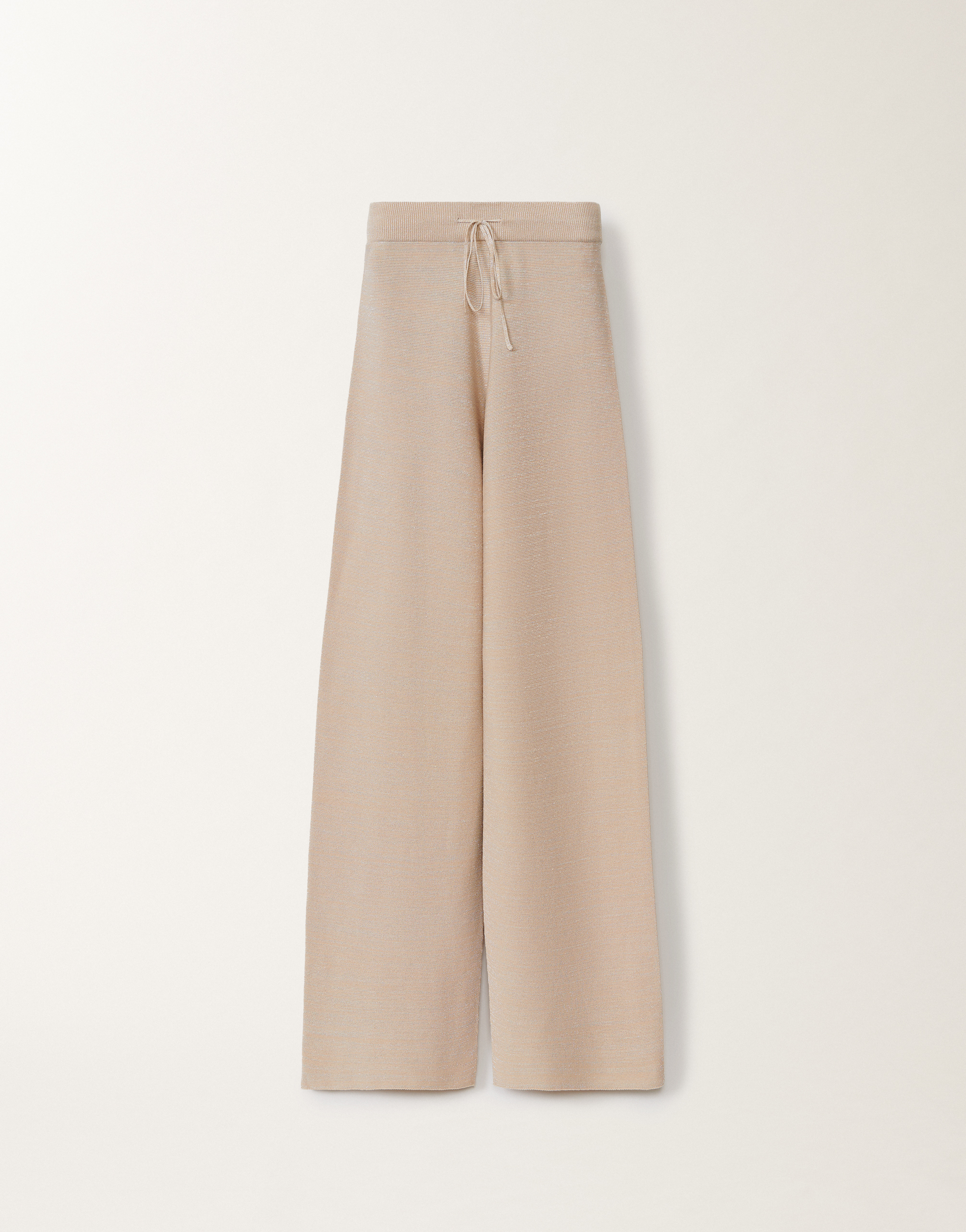 レディースLAMBSKIN WIDE LEG TROUSERS パンツ | Fabiana Filippi® ファビアナフィリッピ