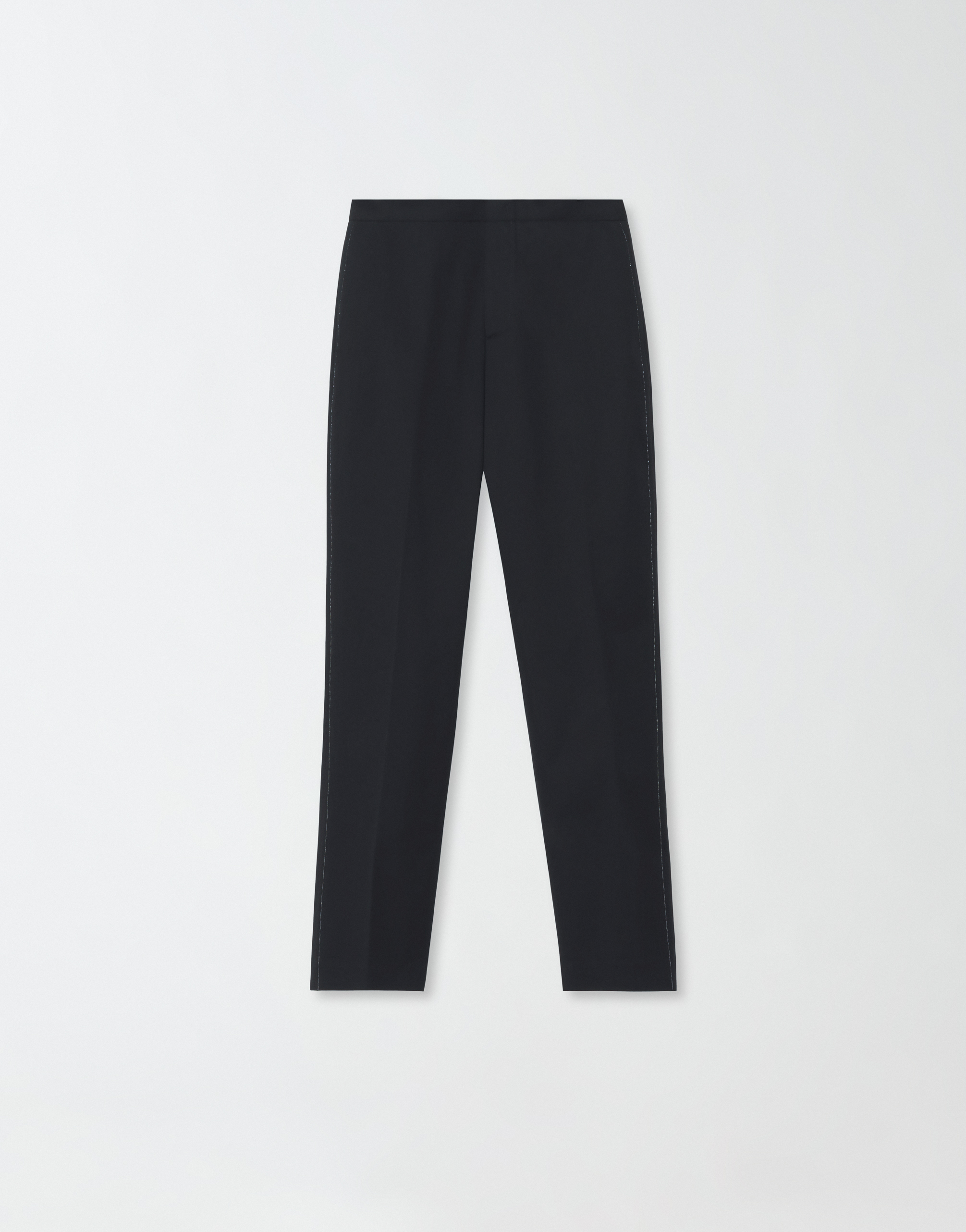 【★大人気★】fabiana filippi ☆ ギャバジン Montefalcoパンツ Fabiana Filippi Montefalco cotton tapered trousers
