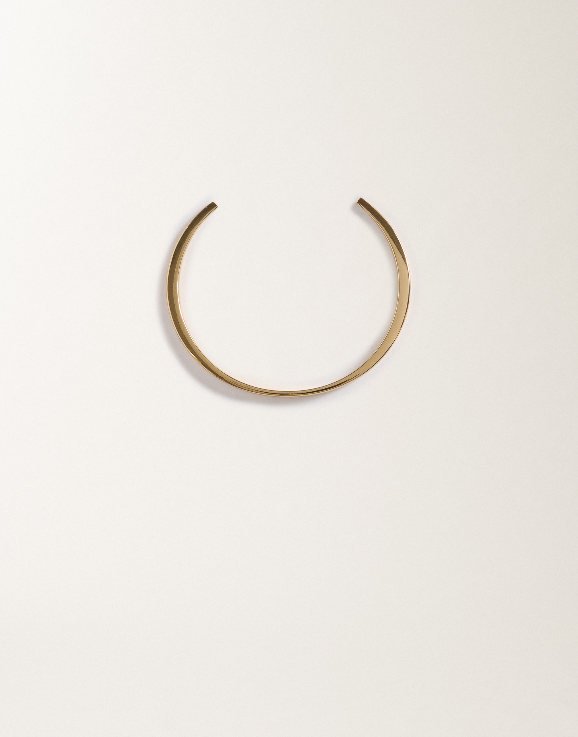 Fabiana Filippi Eco Brass Necklace In Only One Color