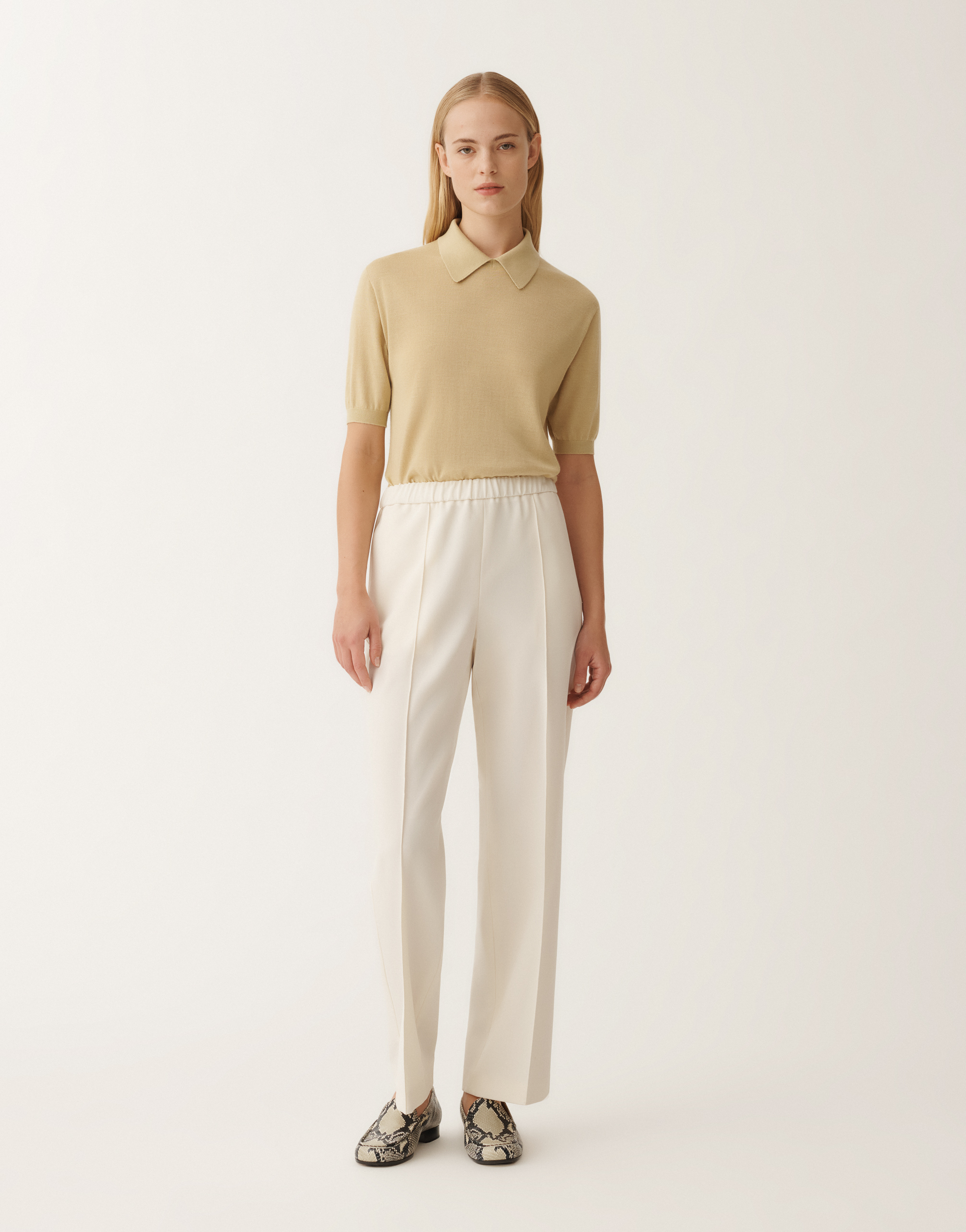 FABIANA FILIPPI GUBBIO TECHNO TAILORING JOGGING TROUSERS 