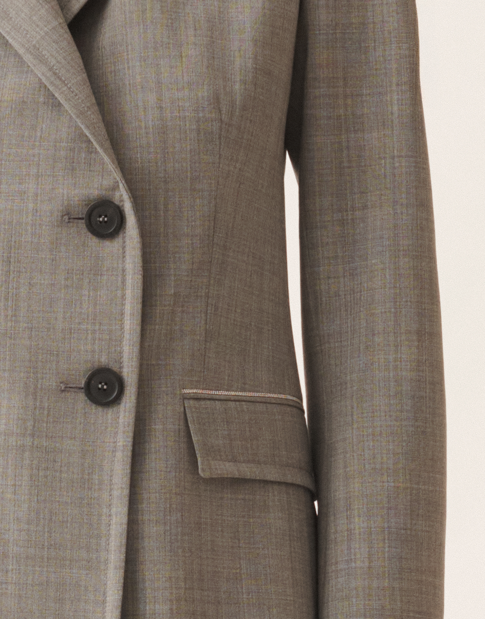 Fabiana Filippi - Woman Blazers Rock Mélange 44 In Gray
