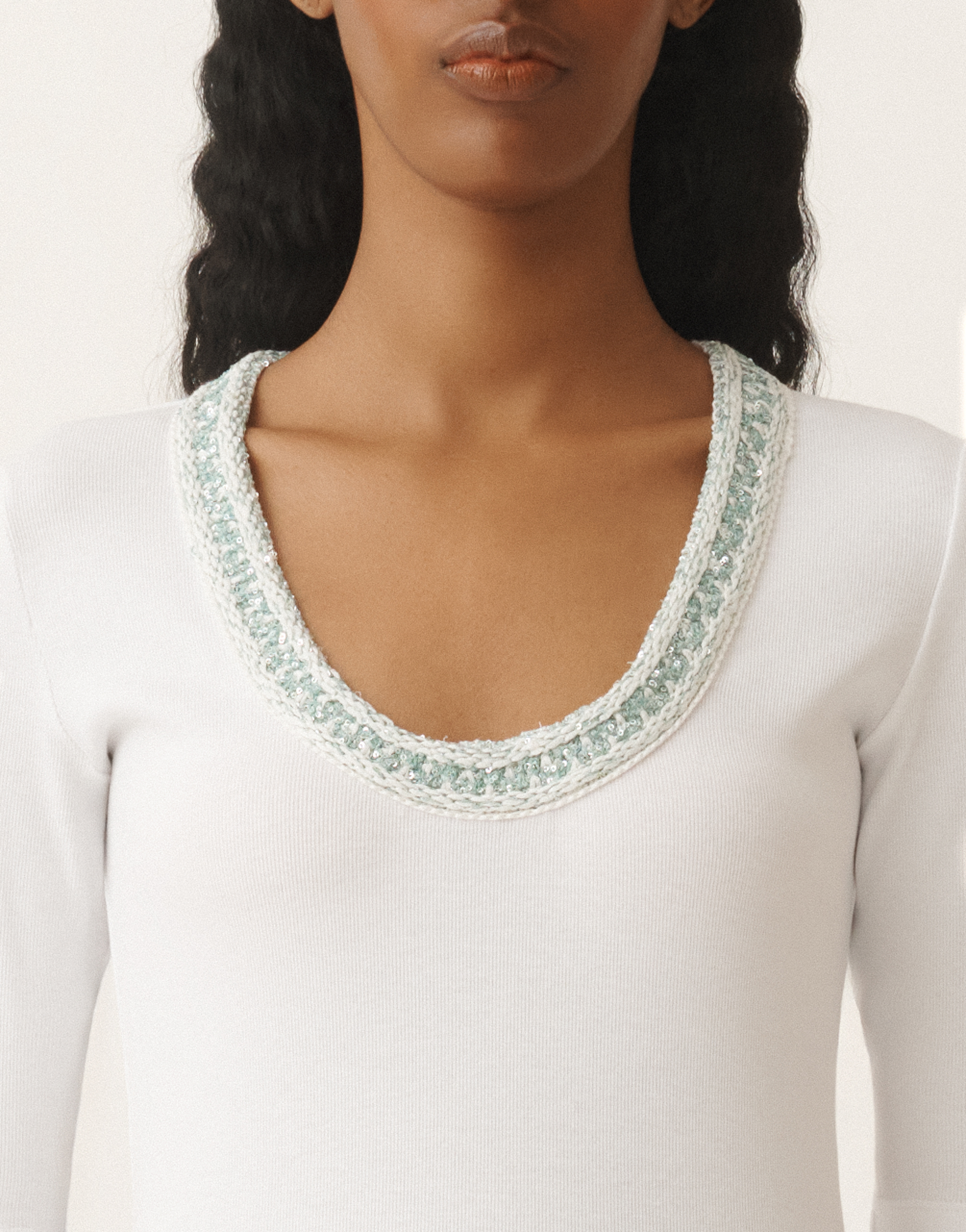 FABIANA FILIPPI JERSEY T-SHIRT 