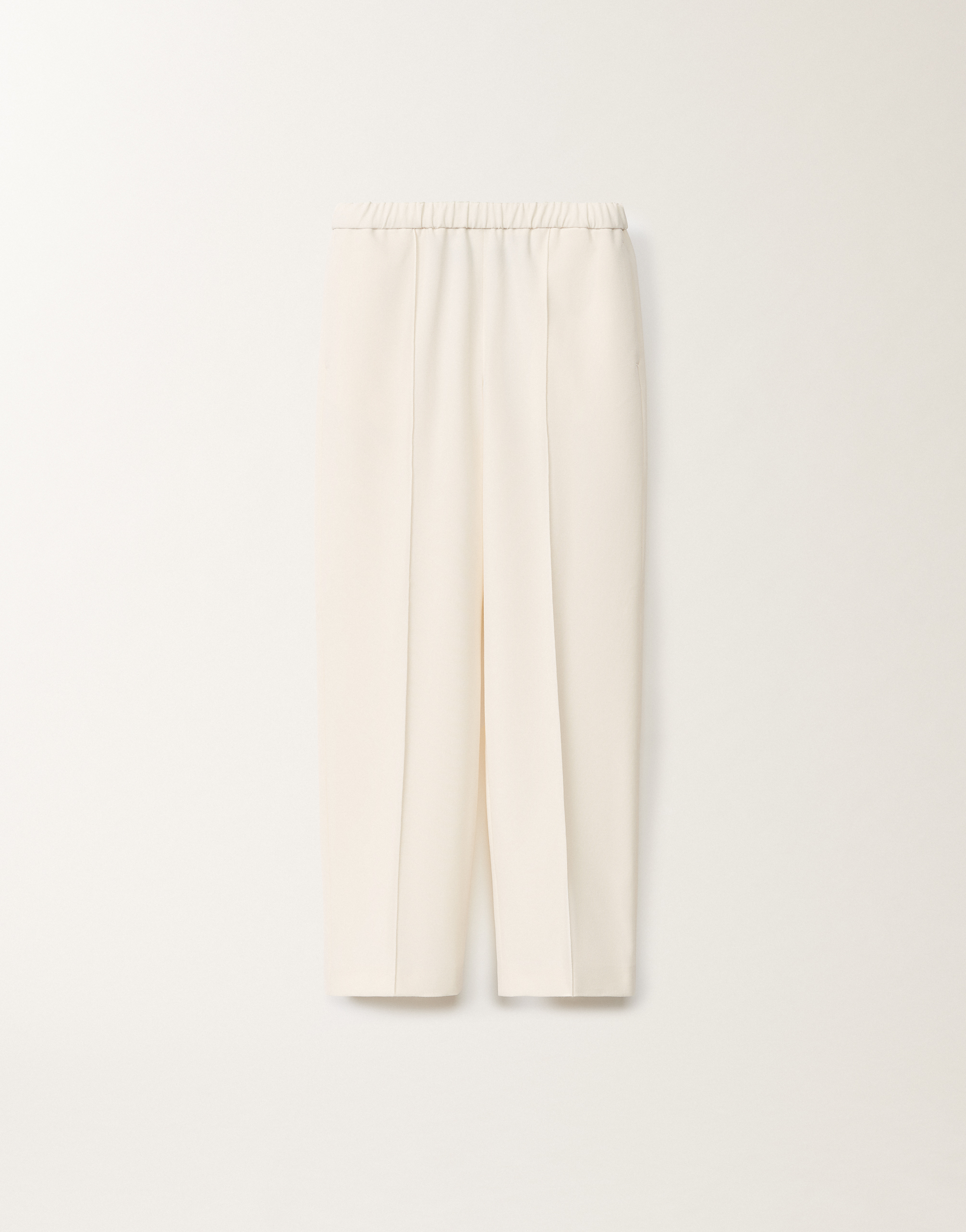 Fabiana Filippi Gubbio Techno Tailoring Jogging Trousers In White