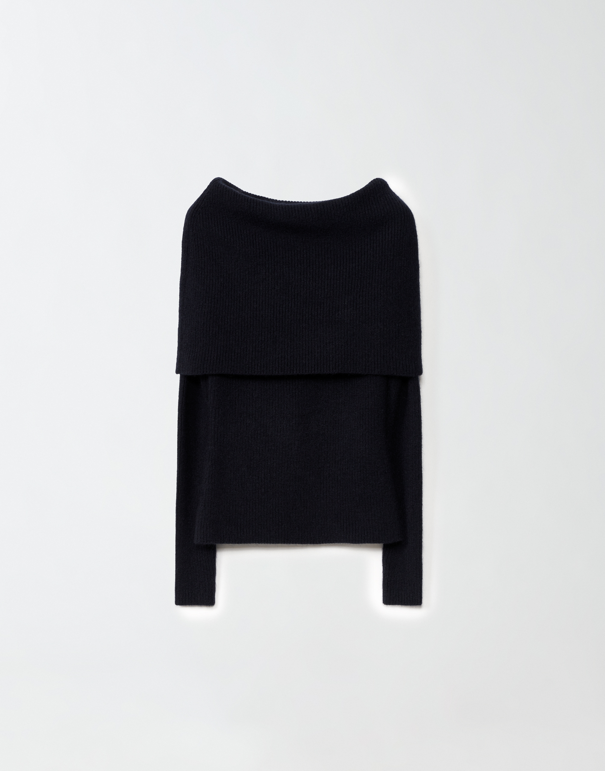 FABIANA FILIPPI PLATINUM AND MOHAIR SWEATER