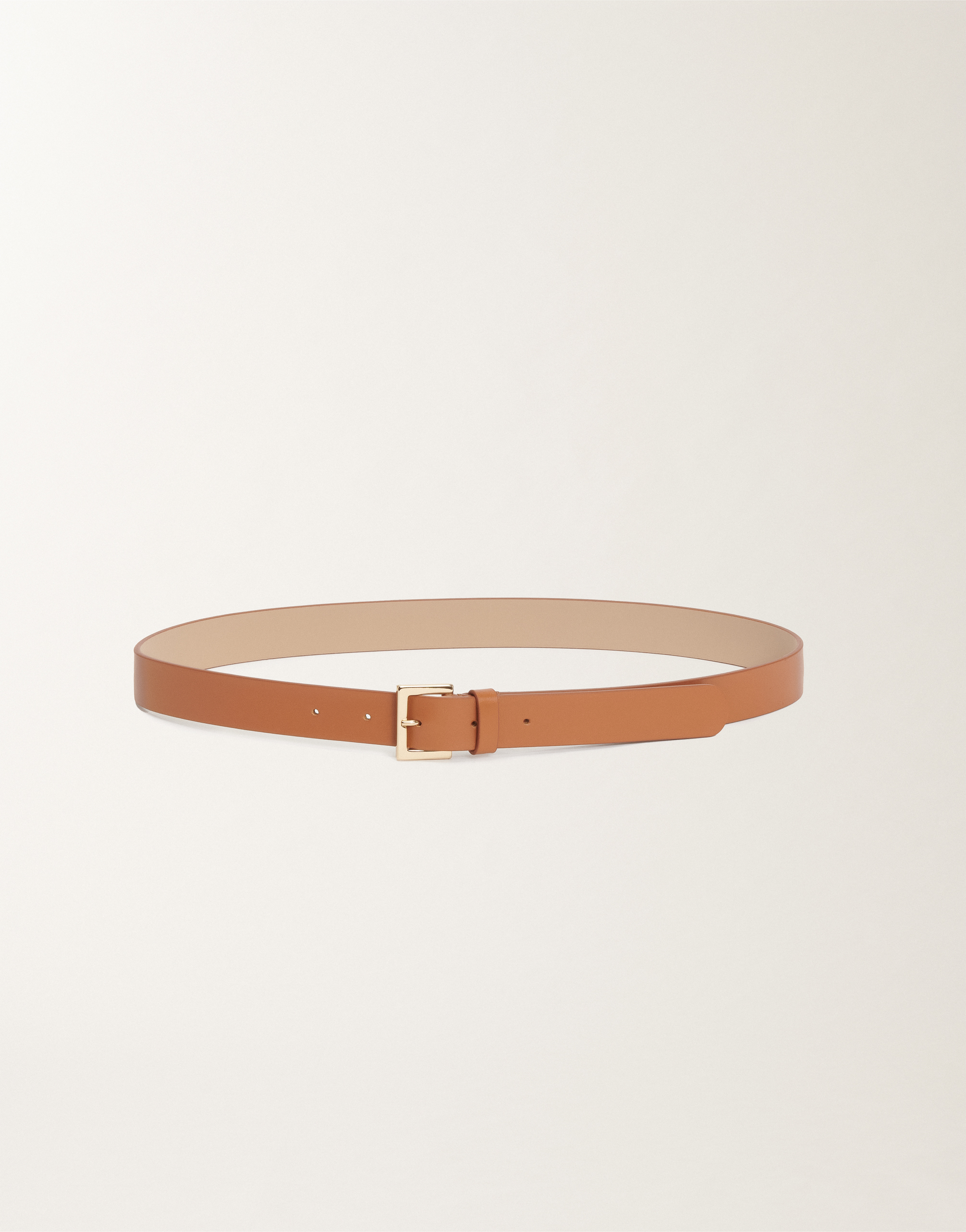Fabiana Filippi Calfskin Belt In Brown