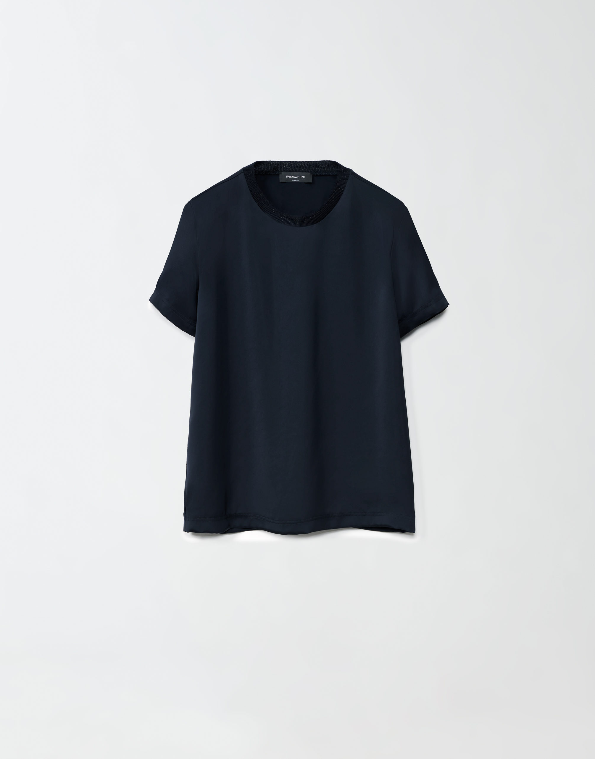 ファビアナフィリッピ トップス 新品ファビアナフィリッピブルートップスTシャツプルオーバーL～XL
