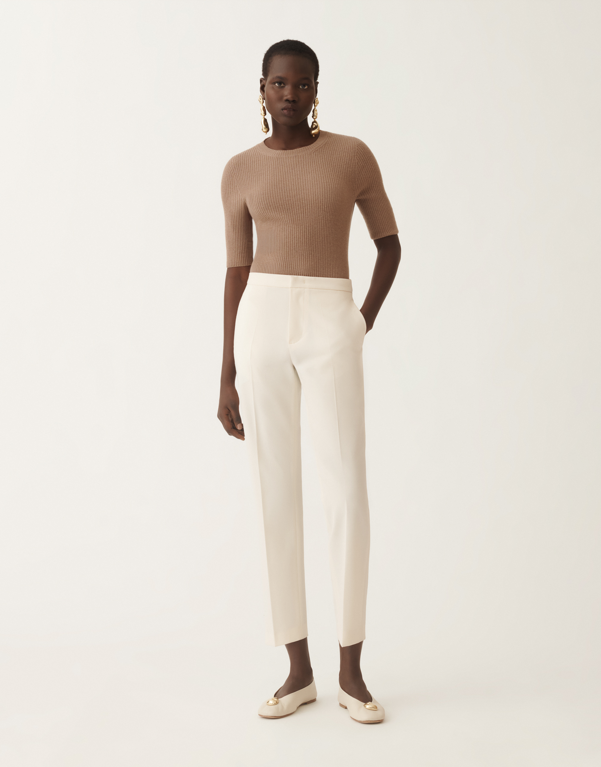 Fabiana Filippi Montefalco Techno Tailoring Trousers