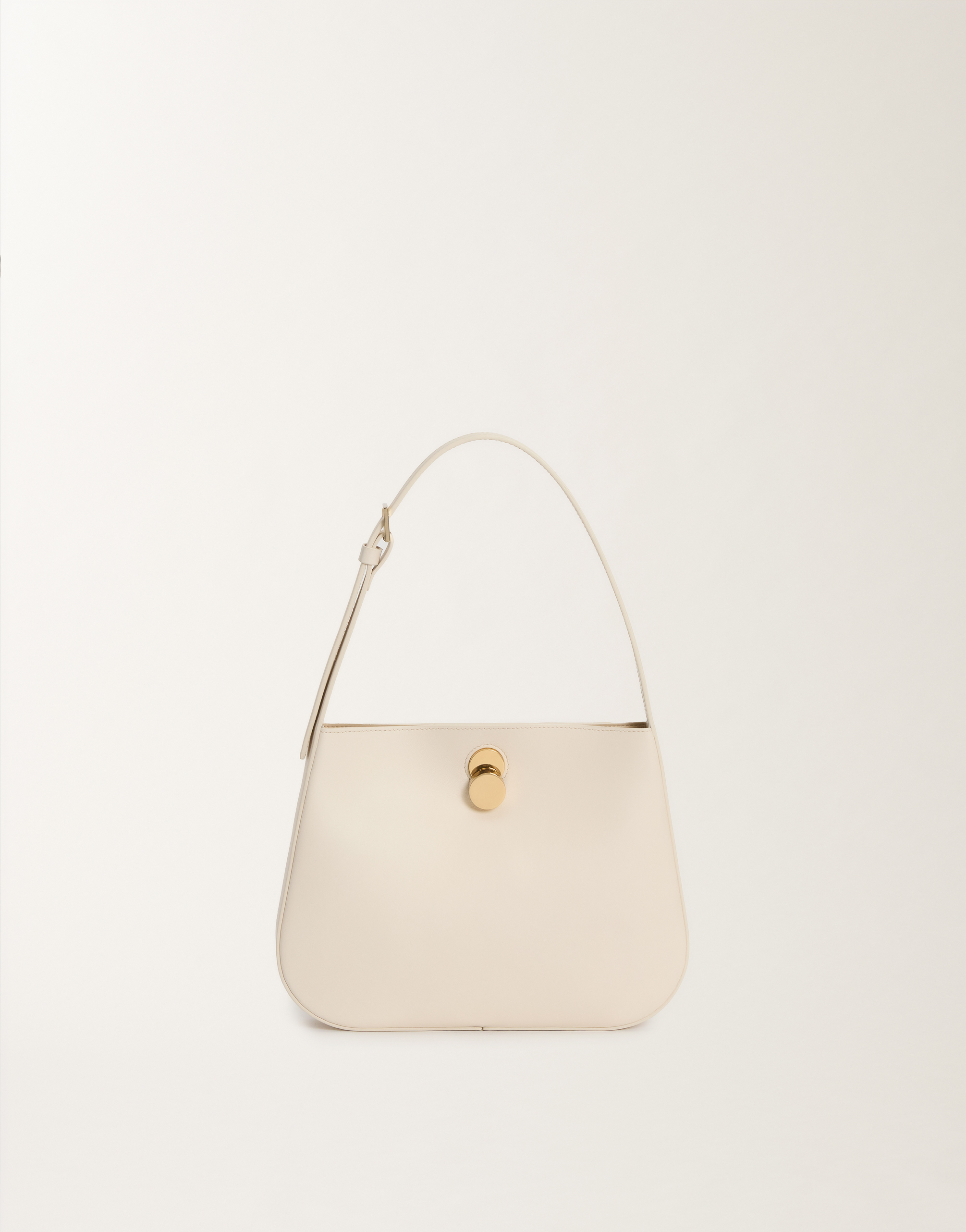 Fabiana Filippi Medium Eclissi Shoulder Bag In Butter