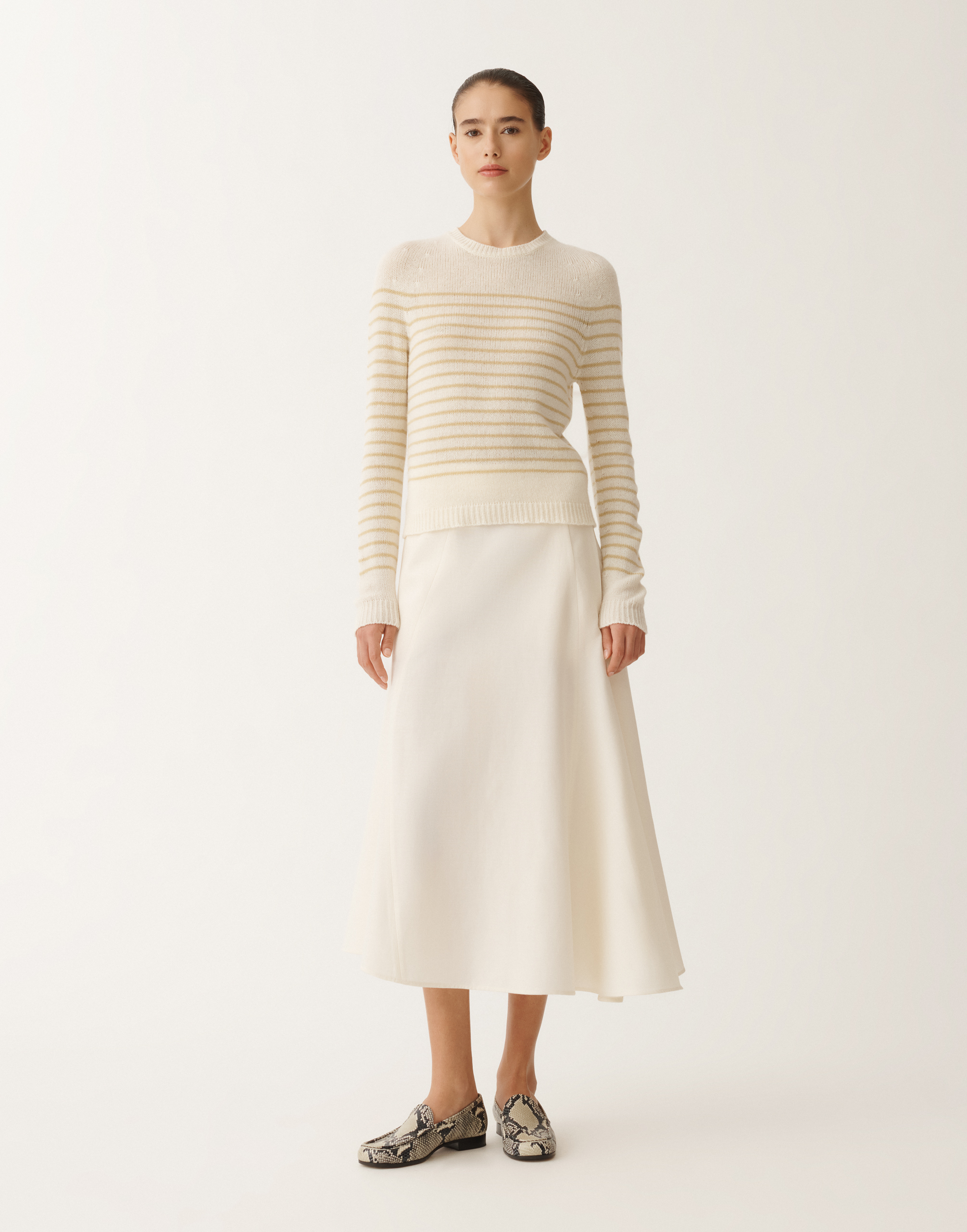 FABIANA FILIPPI FABIANA FILIPPI  - WOMAN KNITWEAR YELLOW IT 44