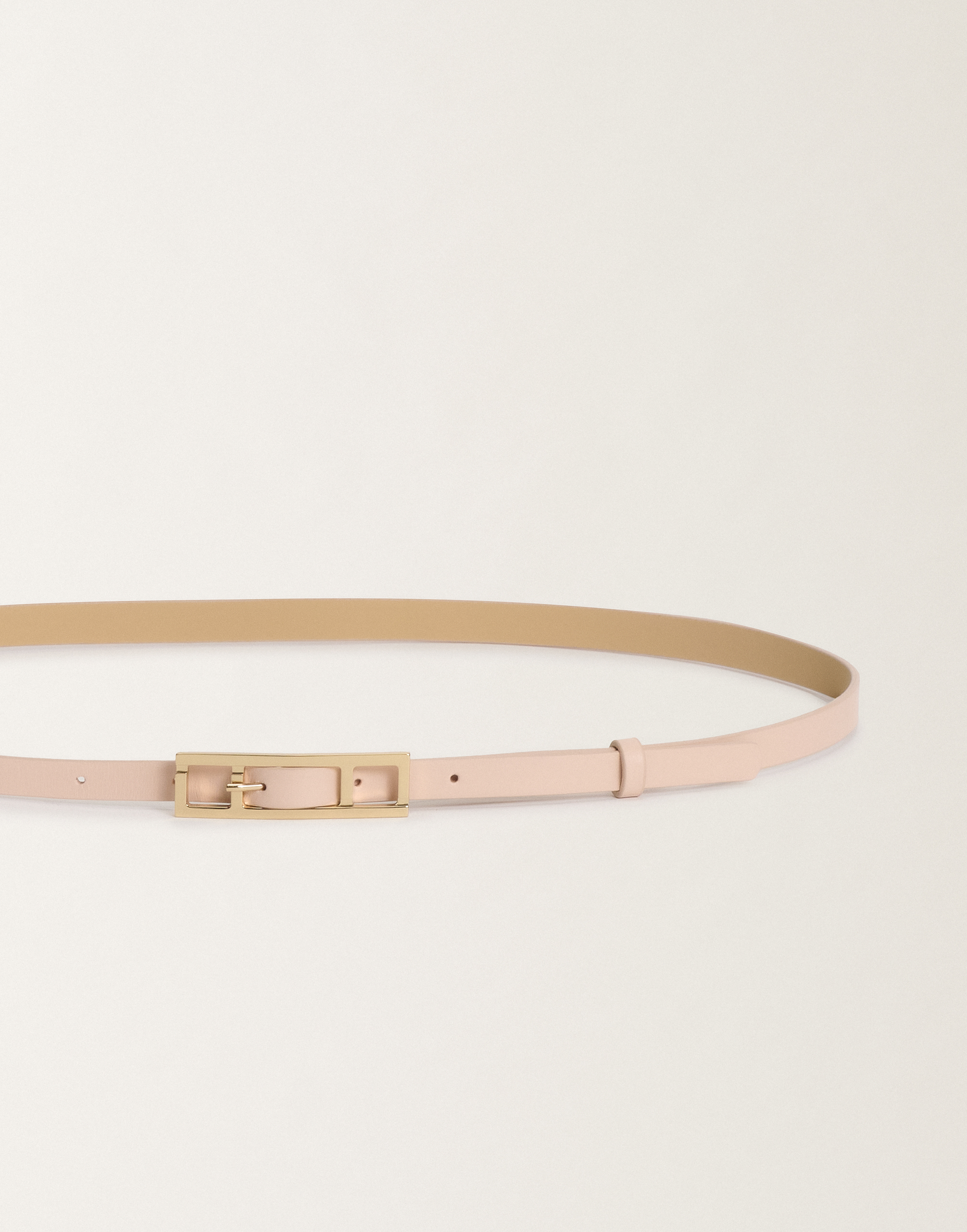 Fabiana Filippi Calfskin Belt In Candy