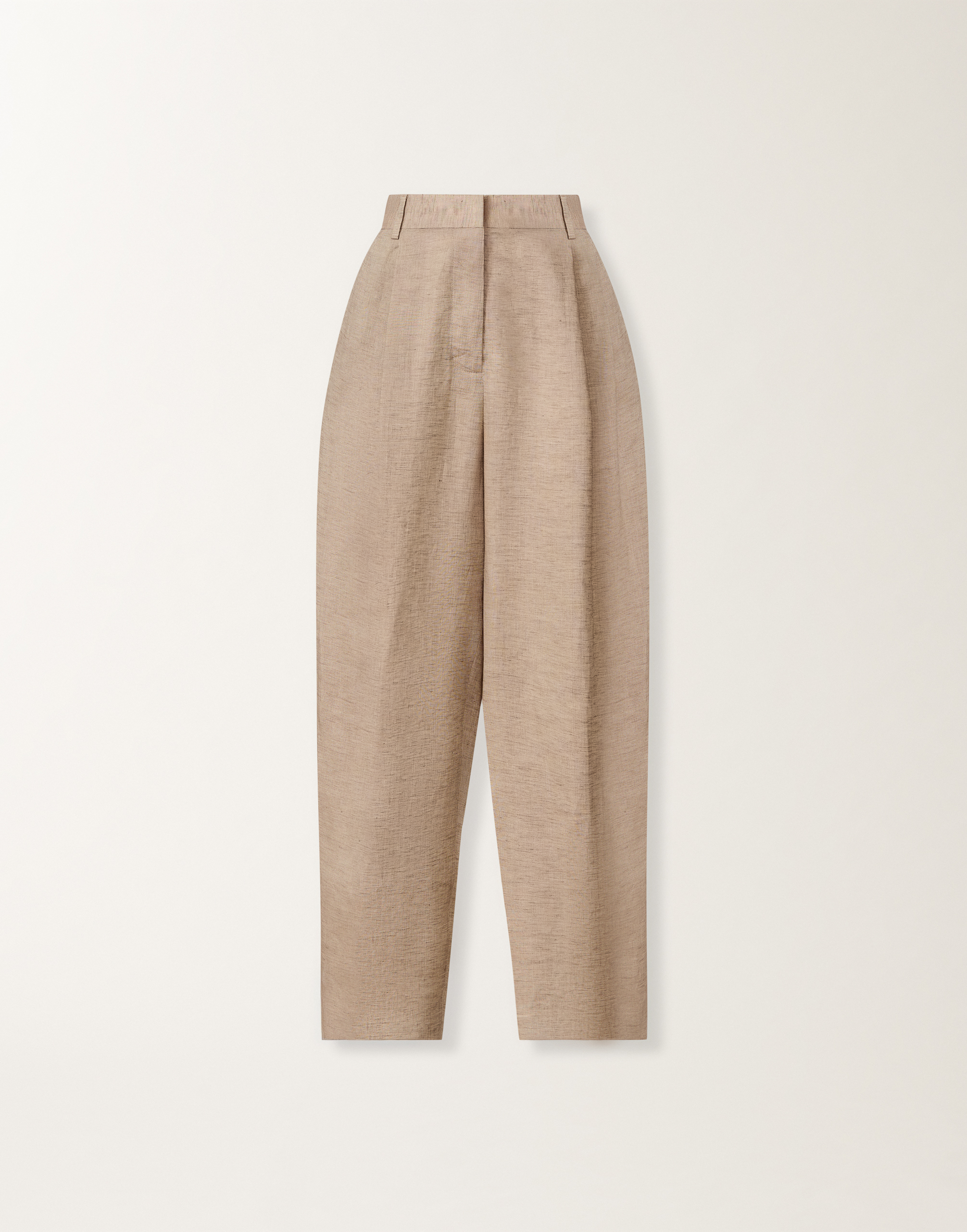 Pantalon Habillé Fabiana Filippi – Gris Moyen, 100% Laine, Taille 44 (M), Neuf Avec étiquette