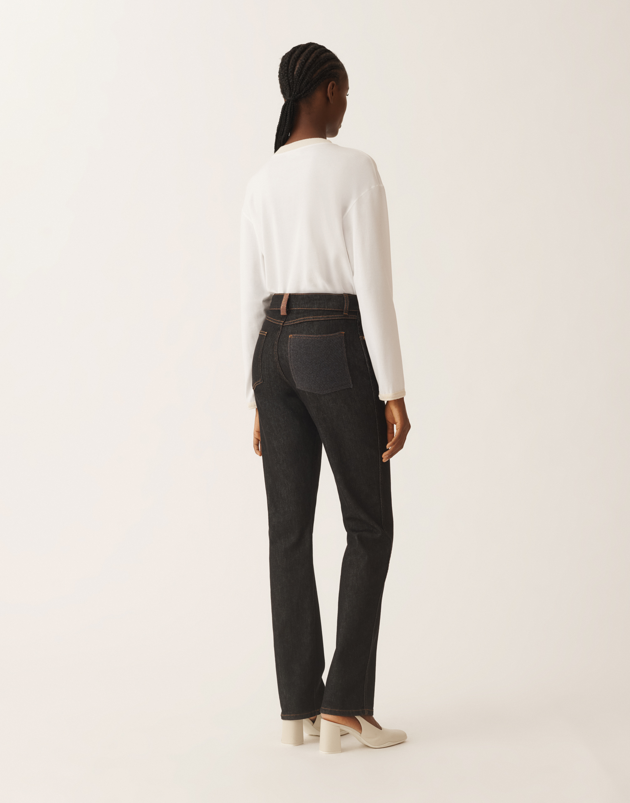 Fabiana Filippi - Woman Pants Grey It 42 In Black
