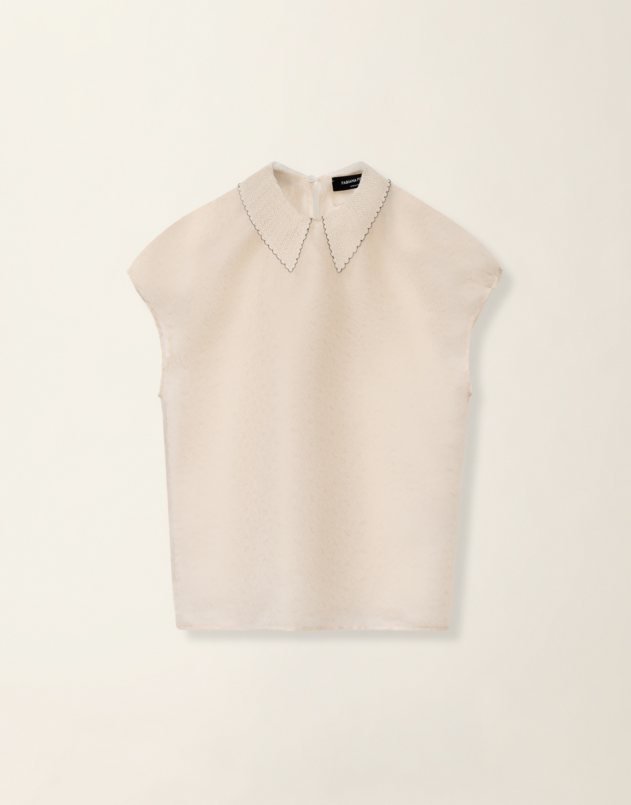 レディースOrganza top, butter Fabiana Filippi | Fabiana Filippi